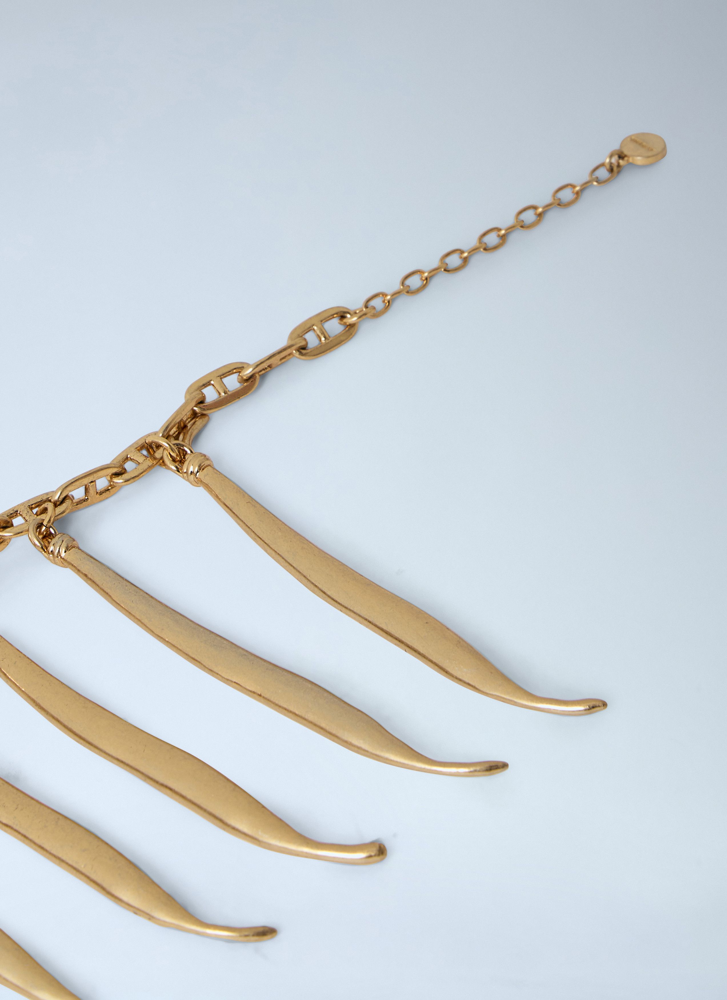 Jacquemus Le Collier Haricots Necklace Size ONE SIZE - 3 Thumbnail