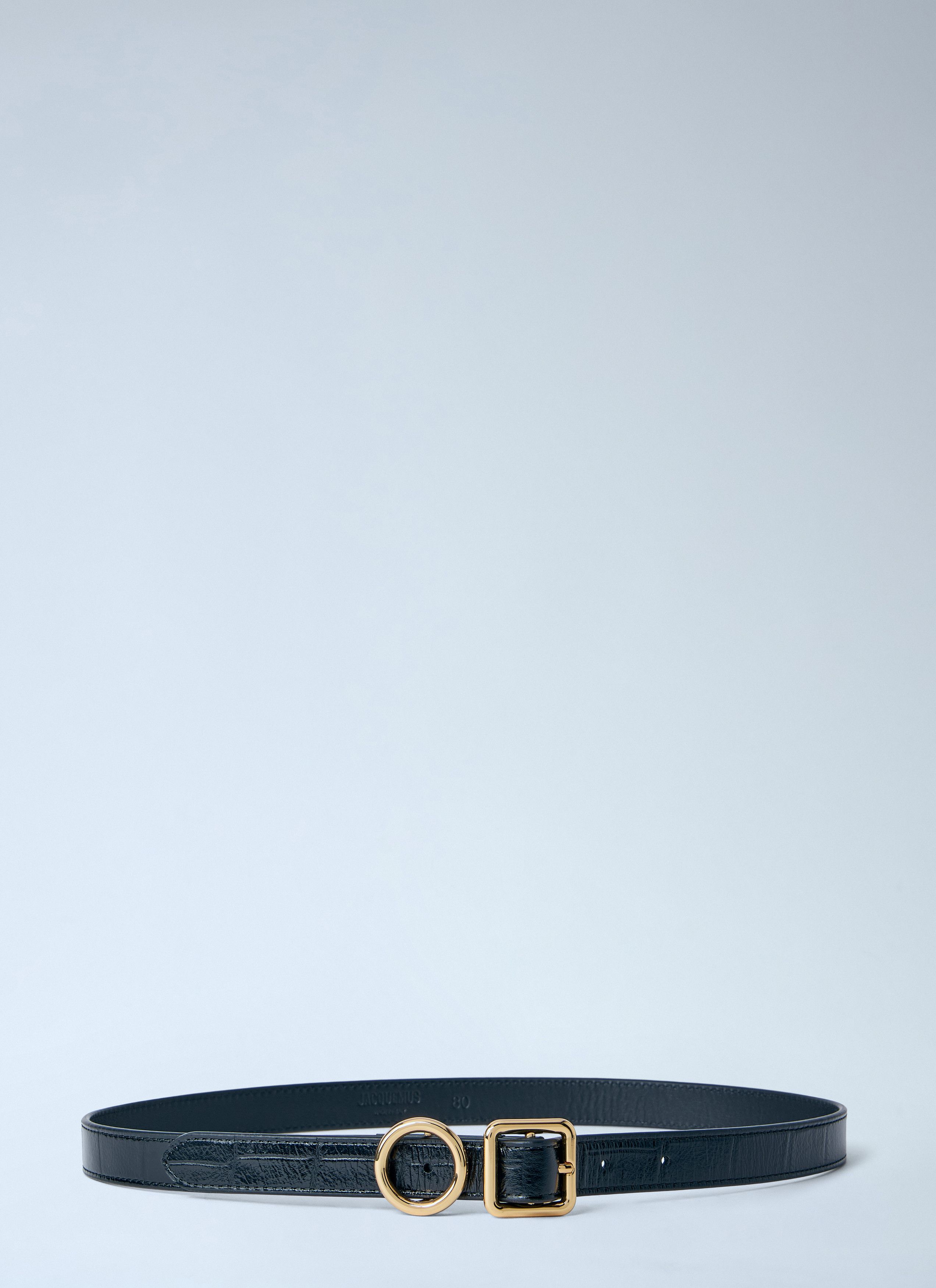 Jacquemus La Ceinture Regalo Fine Belt Size ONE SIZE - 3 Thumbnail