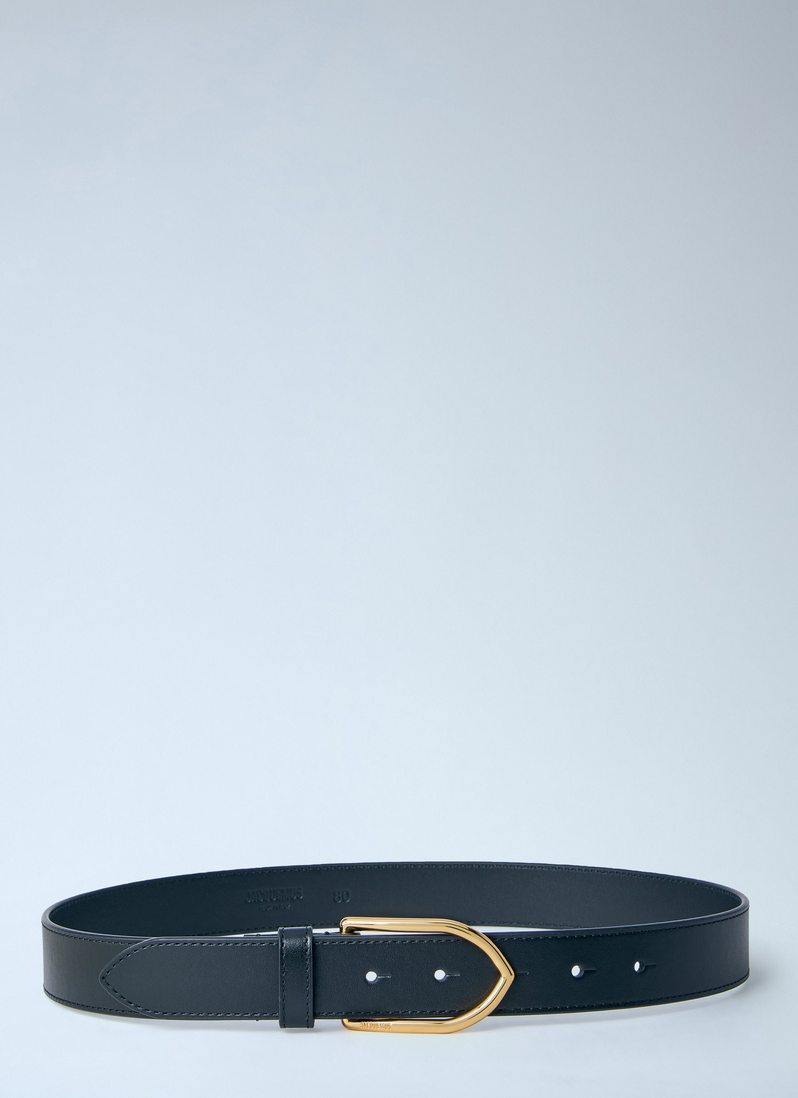Jacquemus La Ceinture Bambino Leather Belt Size ONE SIZE - 3 Thumbnail