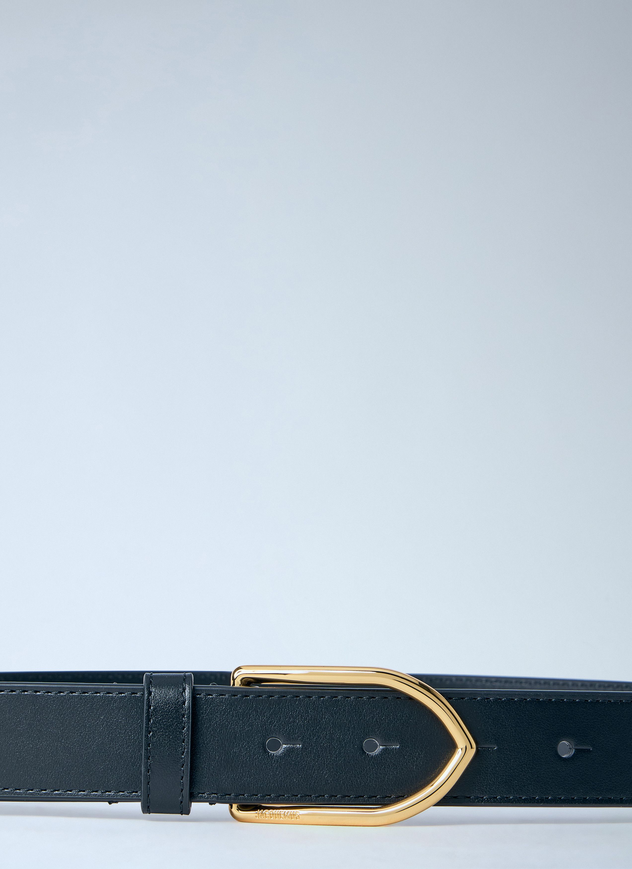 Jacquemus La Ceinture Bambino Leather Belt Size ONE SIZE - 2 Thumbnail
