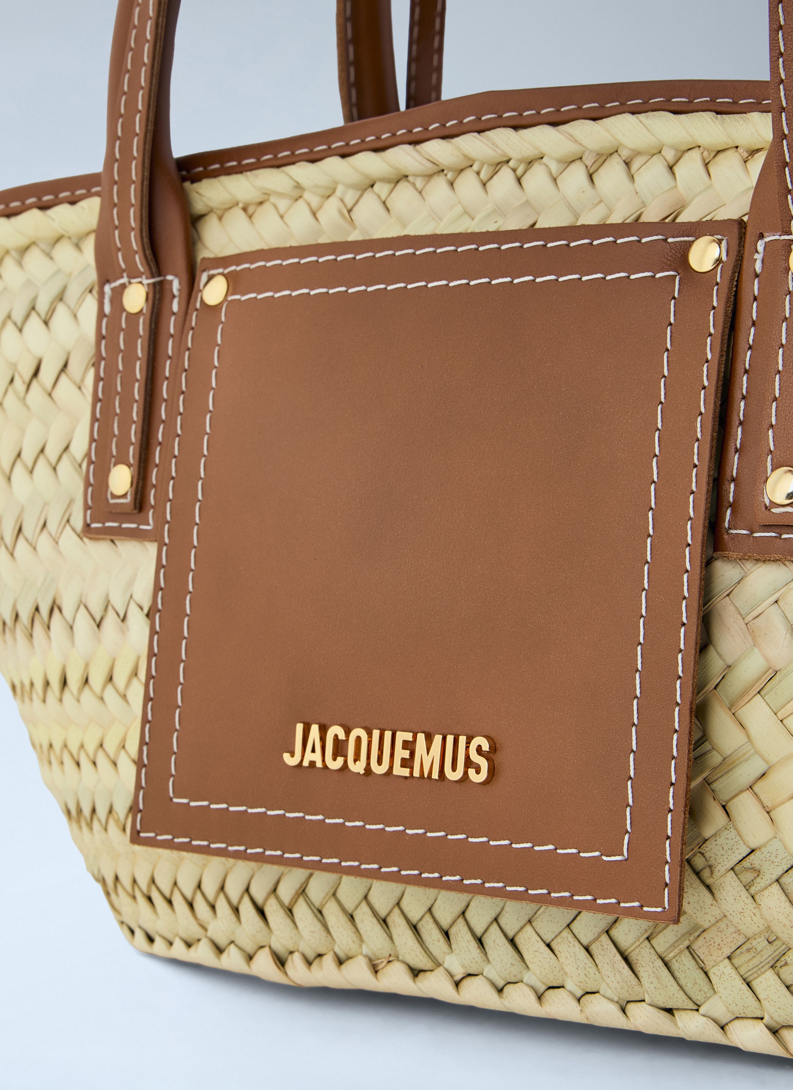Jacquemus Le Petit Panier Soli Handbag Size ONE SIZE - 3 Thumbnail
