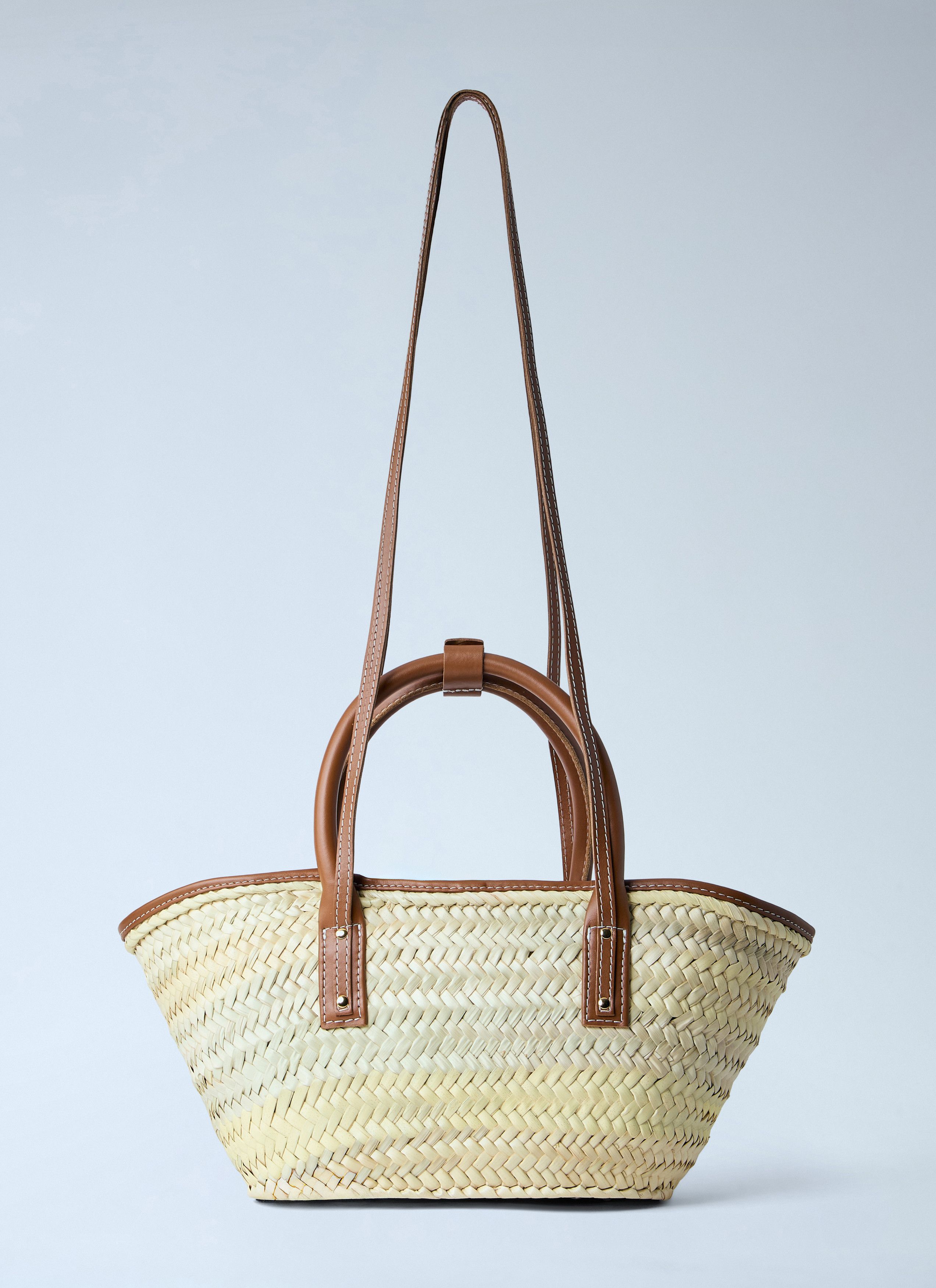 Jacquemus Le Petit Panier Soli Handbag Size ONE SIZE - 2 Thumbnail