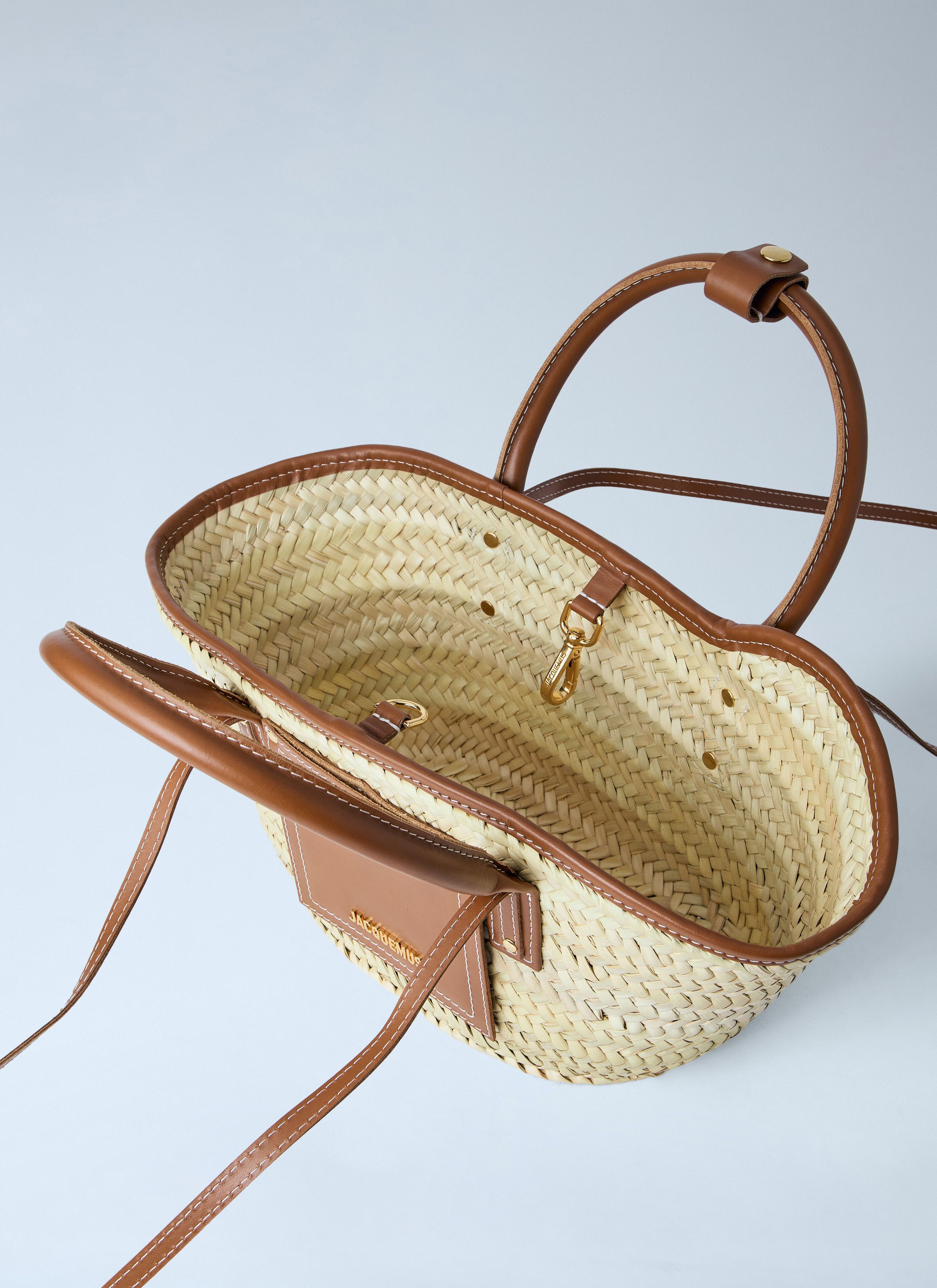 Jacquemus Le Petit Panier Soli Handbag Size ONE SIZE - 5 Thumbnail