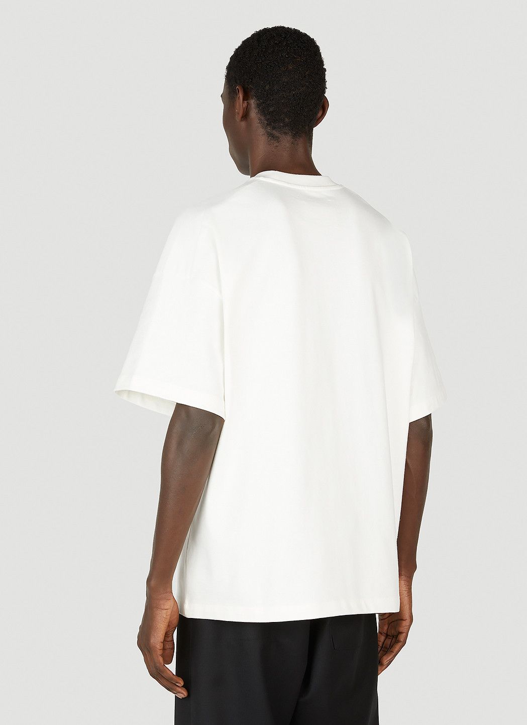 Jil Sander Logo Print T-Shirt Size US L / EU 52-54 / 3 - 4 Thumbnail