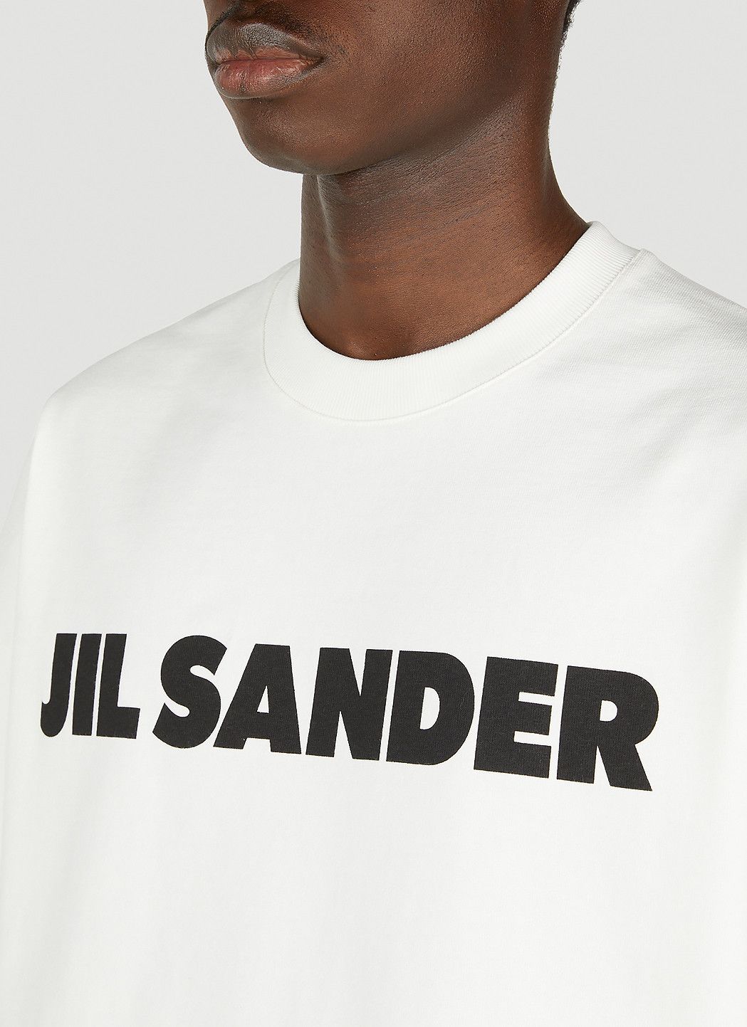 Jil Sander Logo Print T-Shirt Size US L / EU 52-54 / 3 - 5 Thumbnail