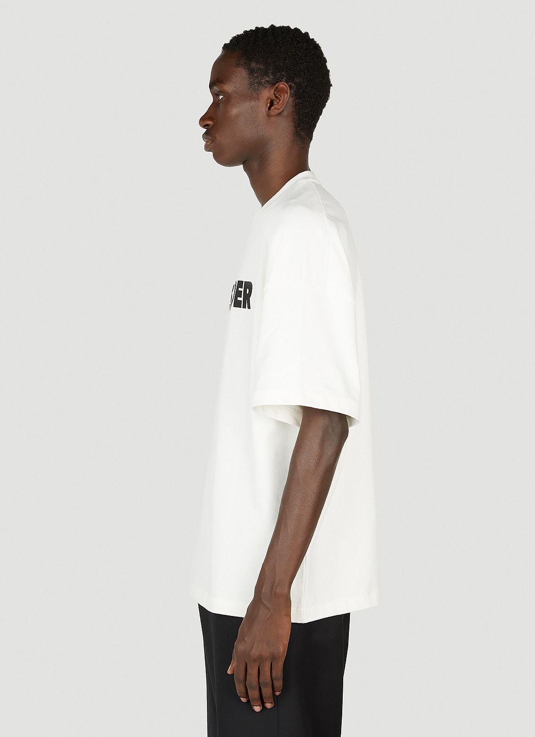 Jil Sander Logo Print T-Shirt Size US L / EU 52-54 / 3 - 3 Thumbnail
