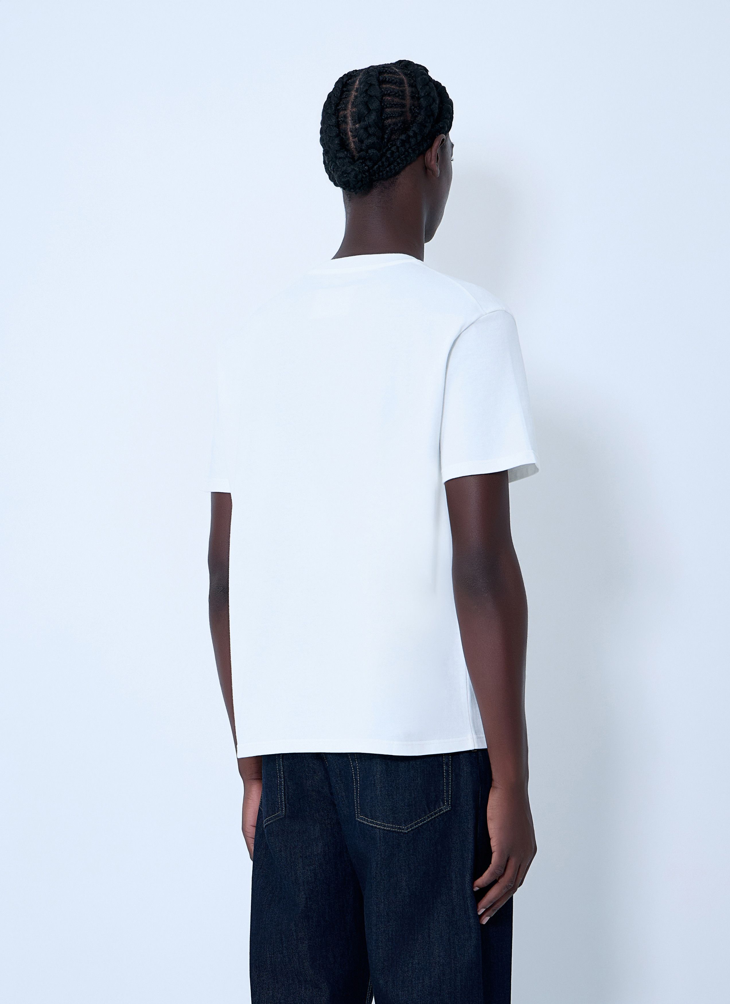 Jil Sander Logo Print T-Shirt Size US L / EU 52-54 / 3 - 4 Thumbnail