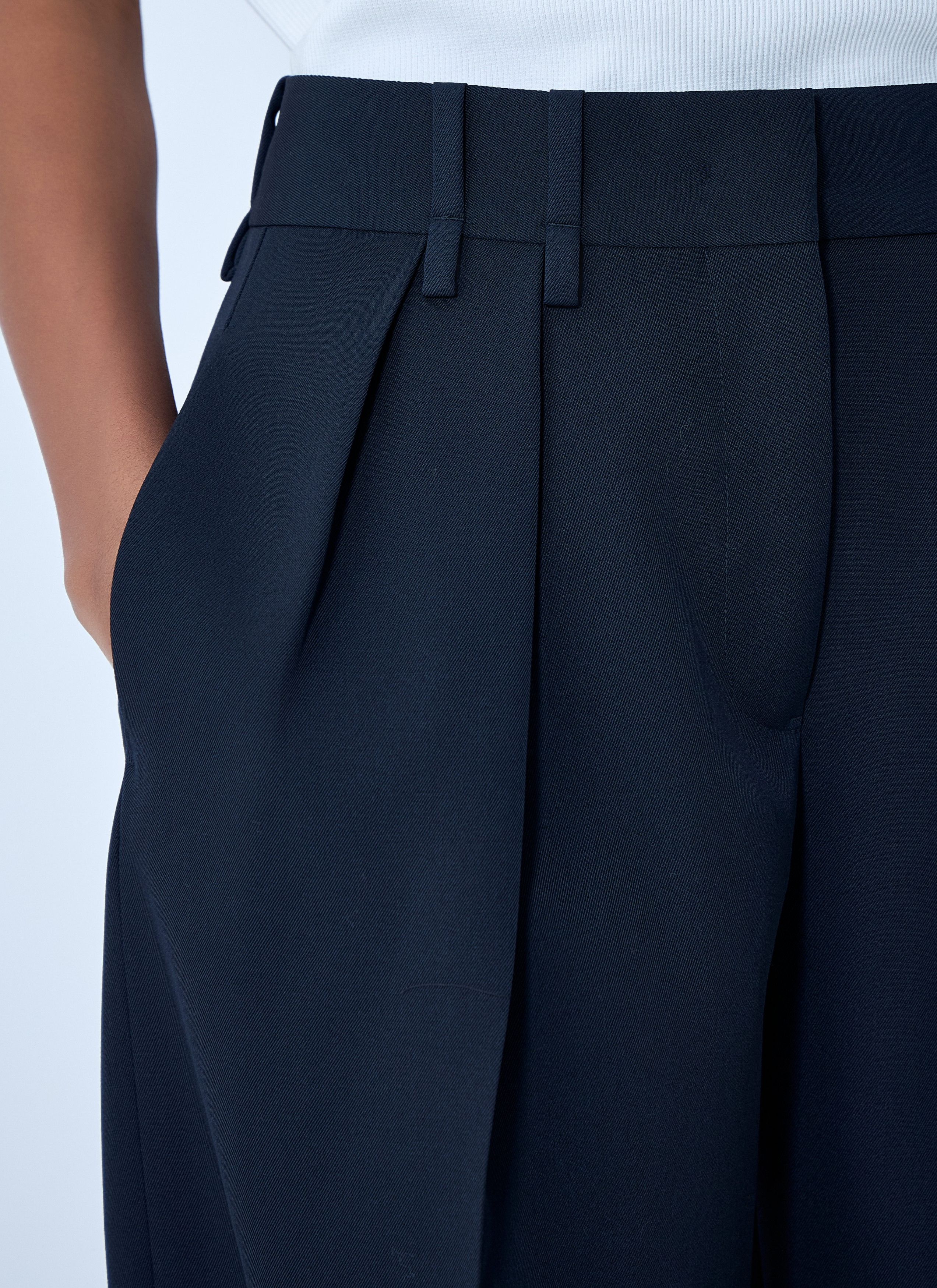 Jil Sander High-Waisted Pleated Pants Size 27" / US 4 / IT 40 - 5 Thumbnail