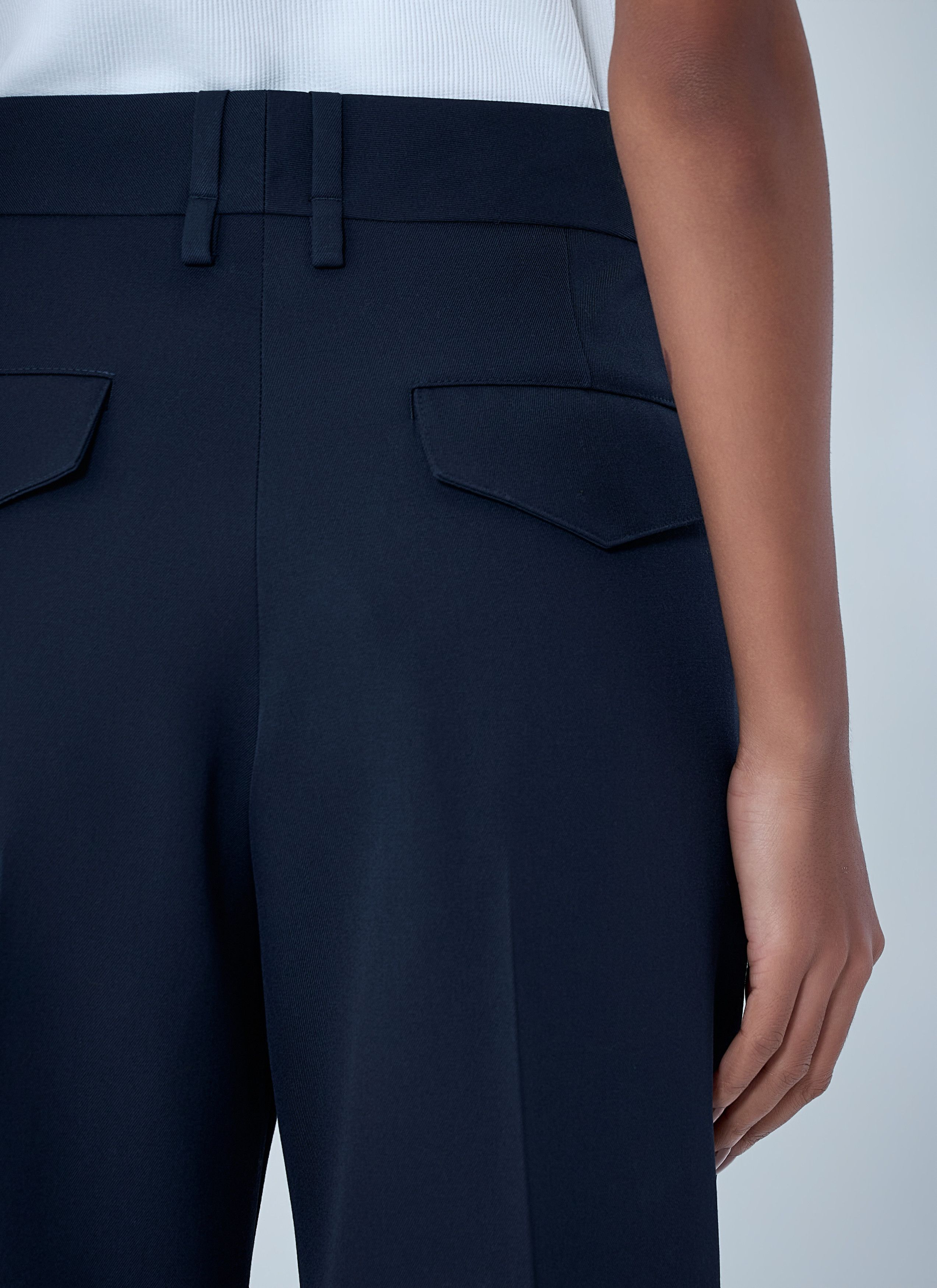 Jil Sander High-Waisted Pleated Pants Size 27" / US 4 / IT 40 - 6 Thumbnail