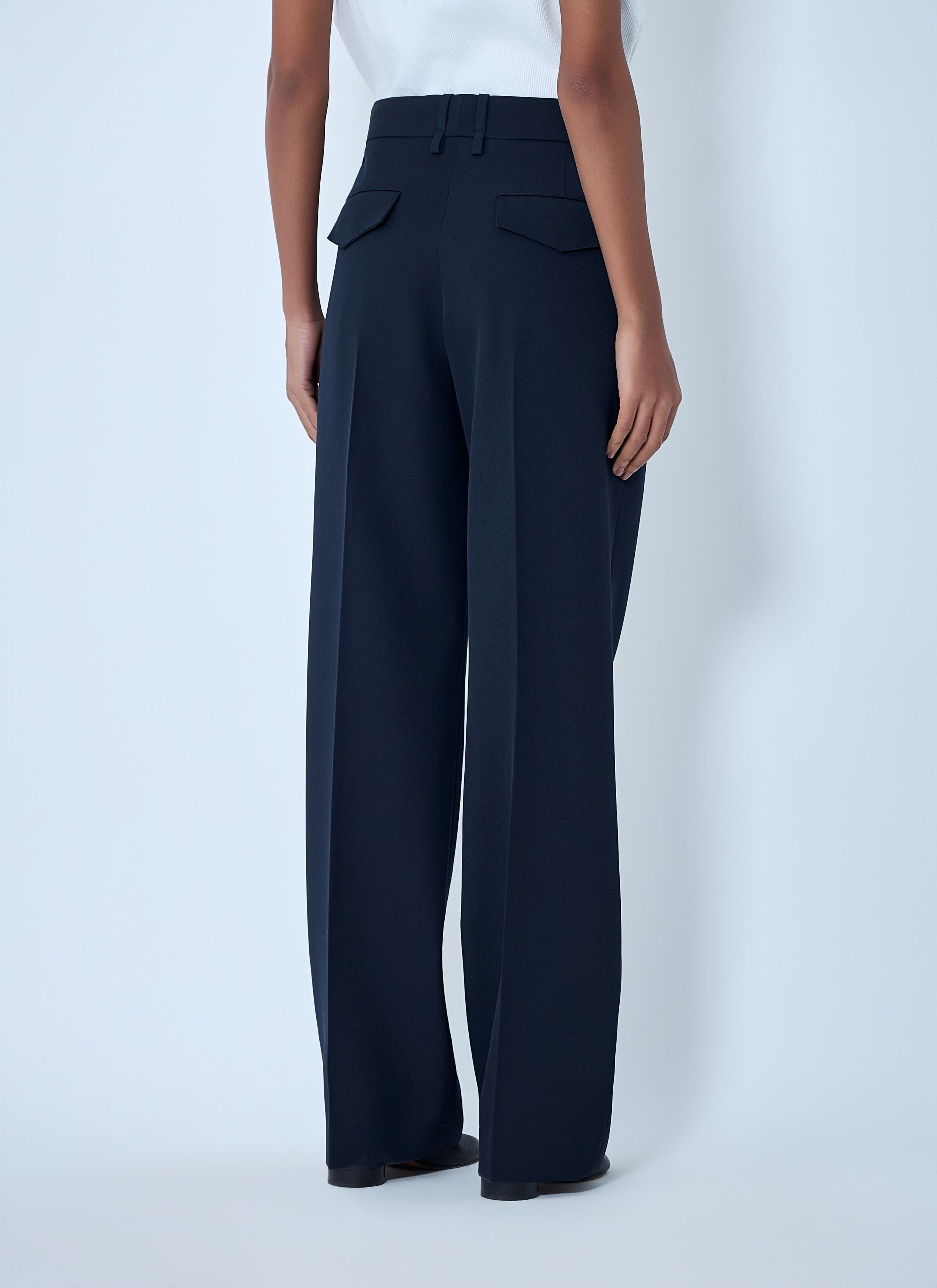 Jil Sander High-Waisted Pleated Pants Size 27" / US 4 / IT 40 - 4 Thumbnail