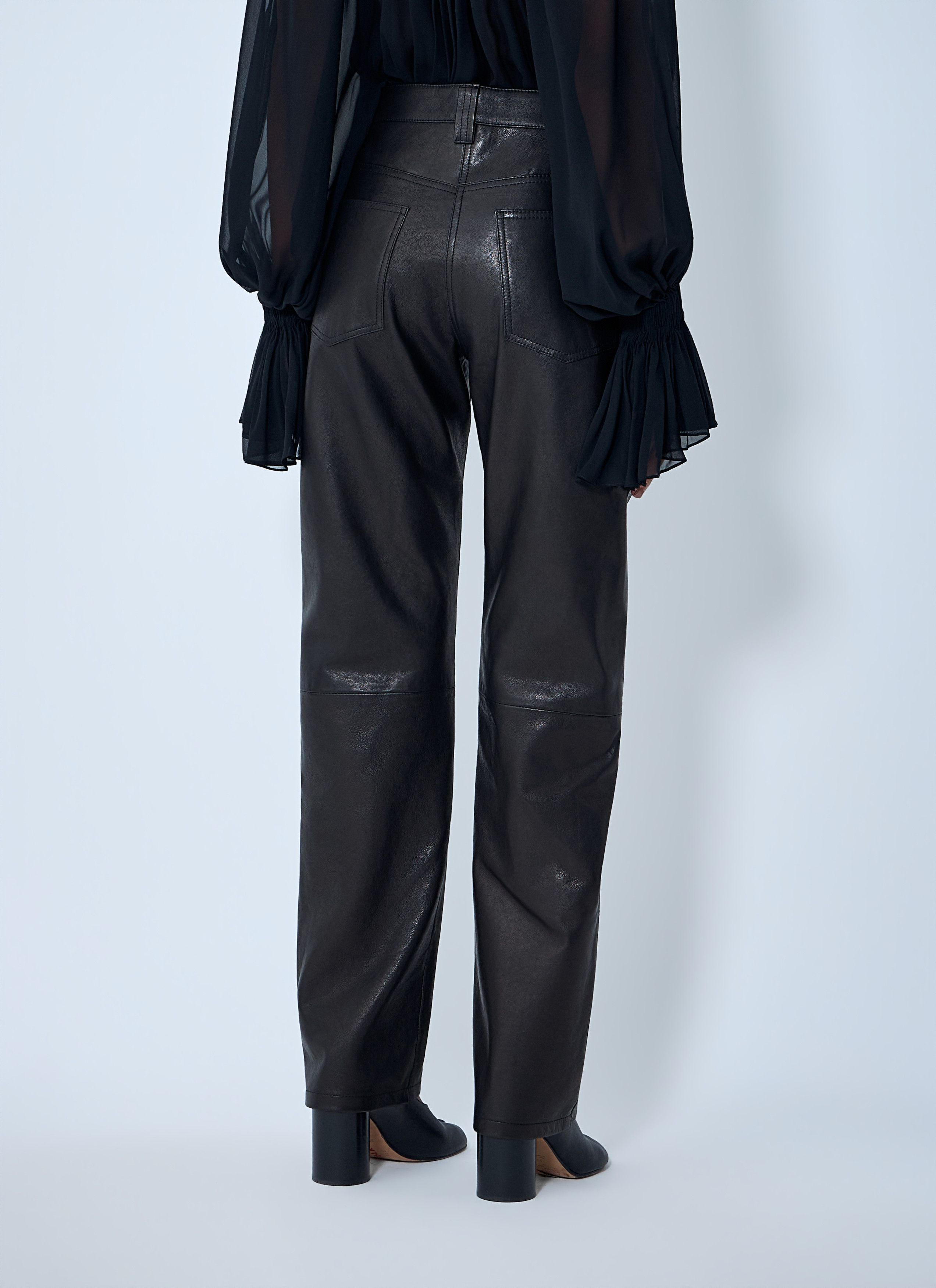 KHAITE Callum Pants Size 27" / US 4 / IT 40 - 4 Thumbnail
