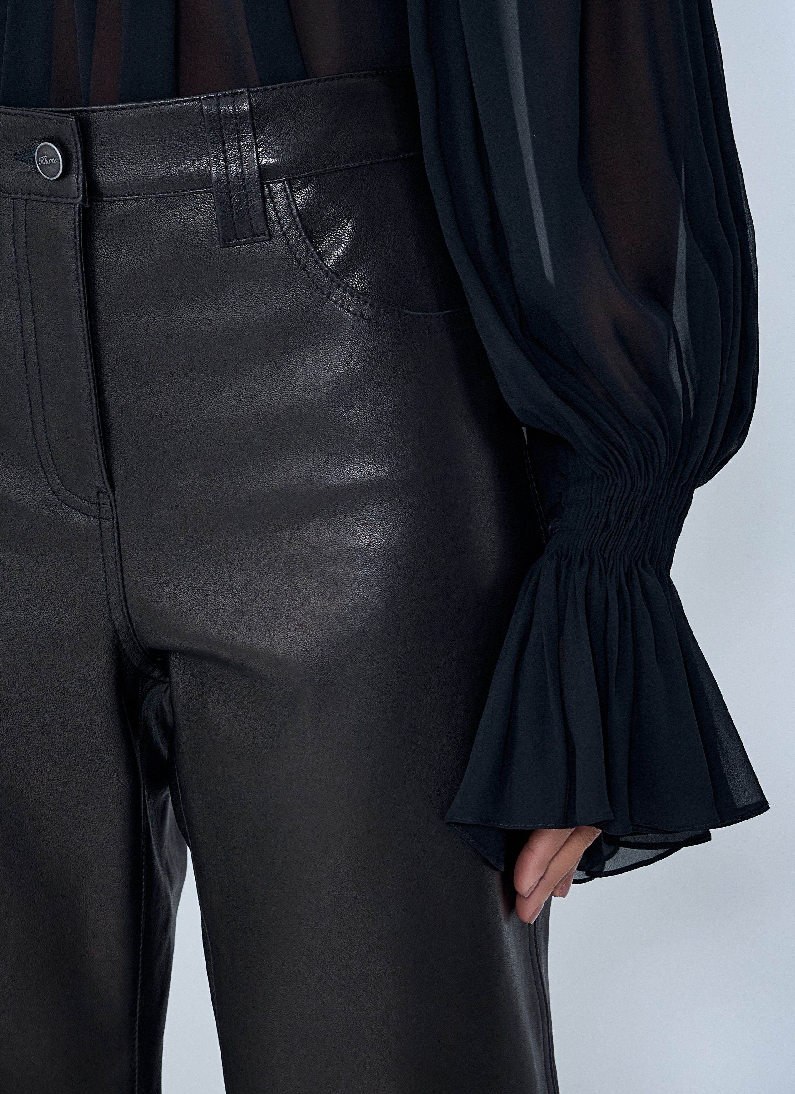 KHAITE Callum Pants Size 27" / US 4 / IT 40 - 5 Thumbnail