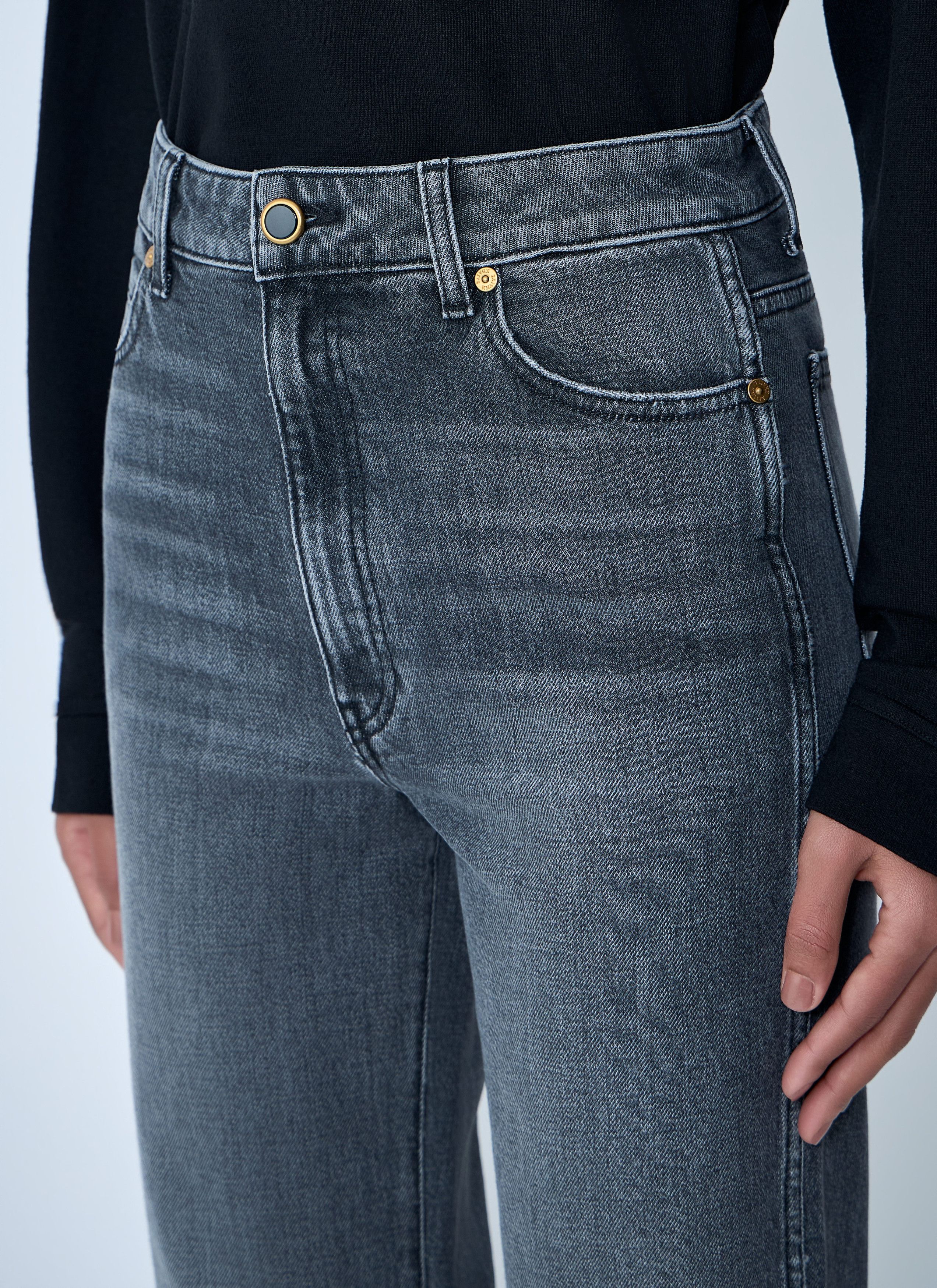 KHAITE Danielle Jeans Size 26" / US 2 / IT 38 - 5 Thumbnail