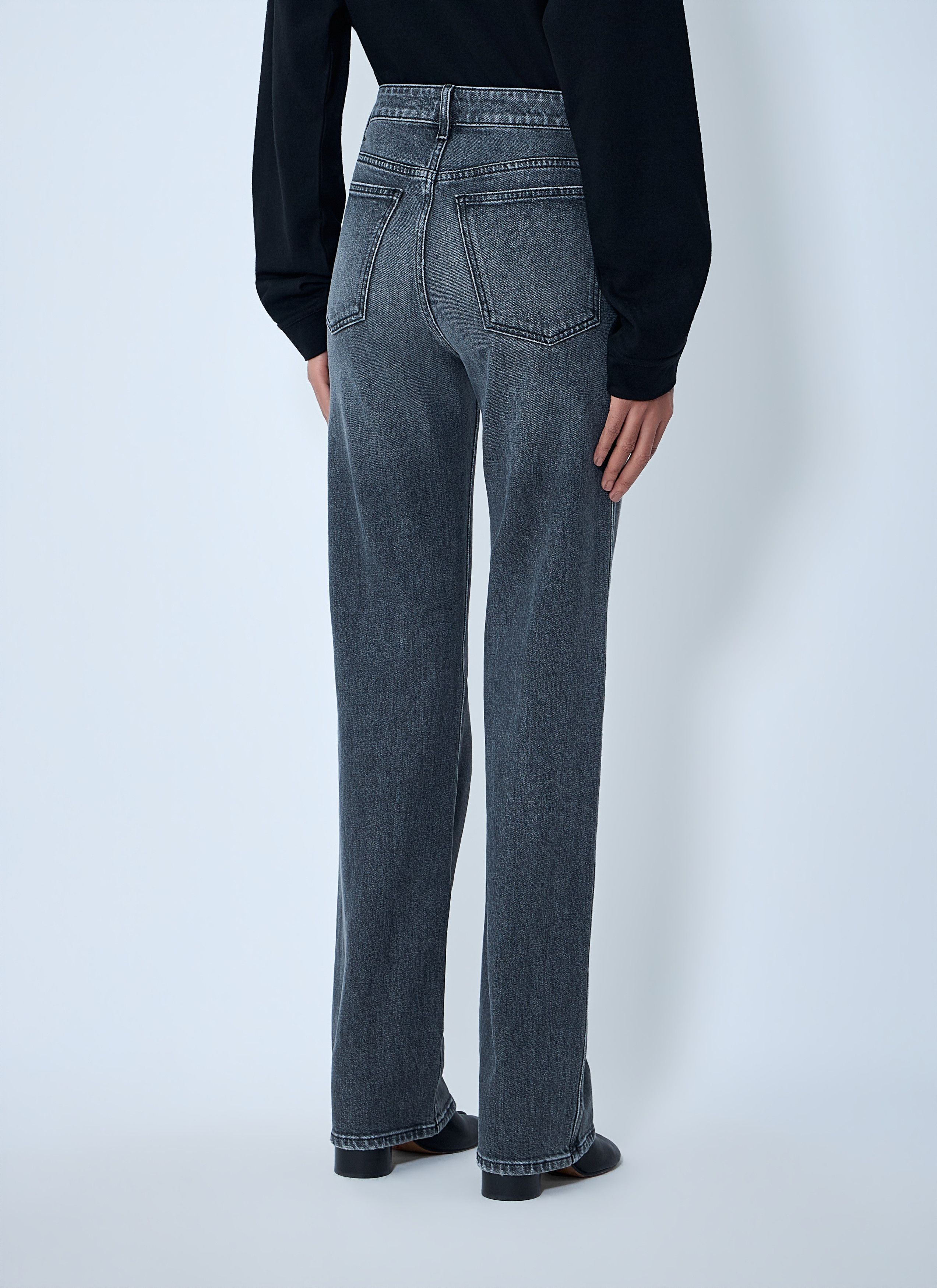 KHAITE Danielle Jeans Size 26" / US 2 / IT 38 - 4 Thumbnail