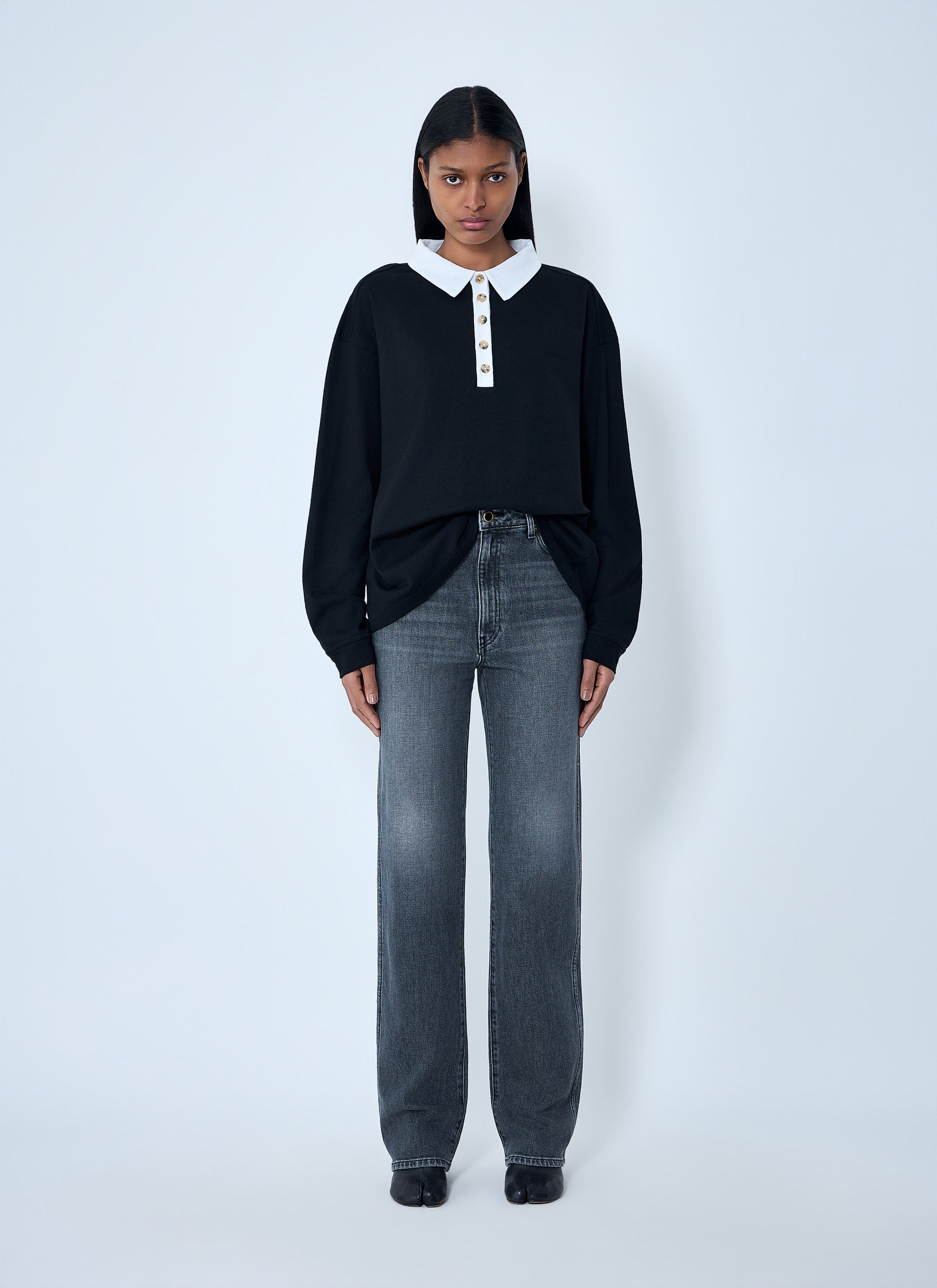 KHAITE Danielle Jeans Size 26" / US 2 / IT 38 - 2 Thumbnail