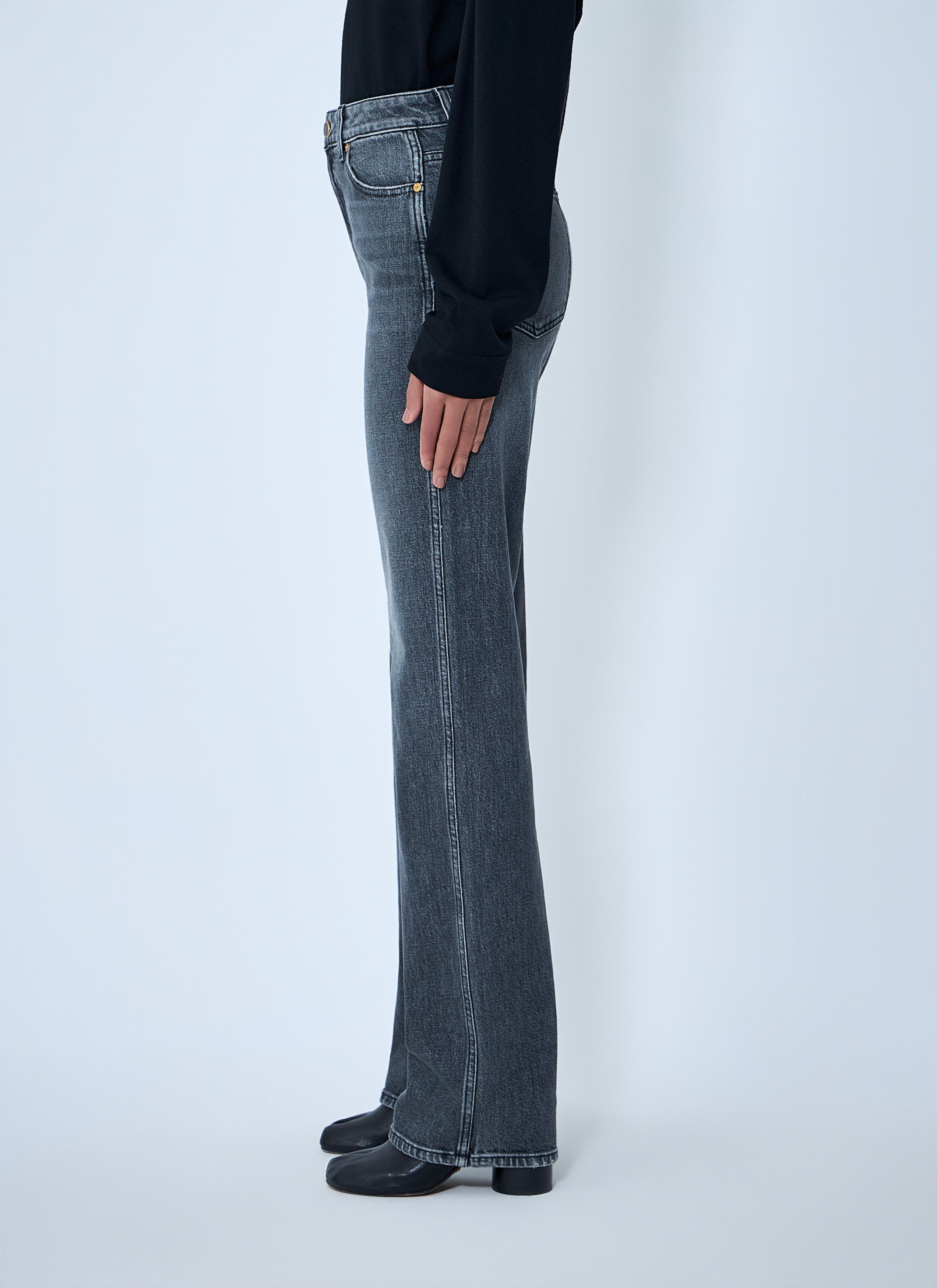 KHAITE Danielle Jeans Size 28" / US 6 / IT 42 - 3 Thumbnail