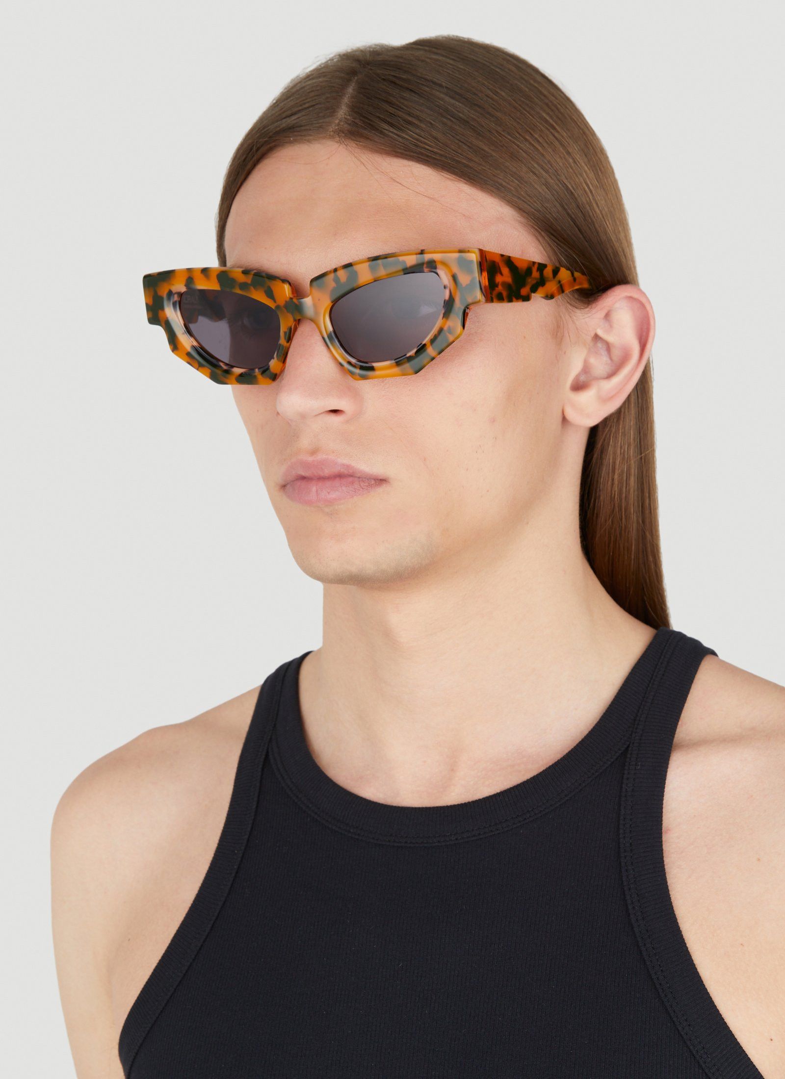 Kuboraum F5 Tortoiseshell Sunglasses Size ONE SIZE - 2 Thumbnail