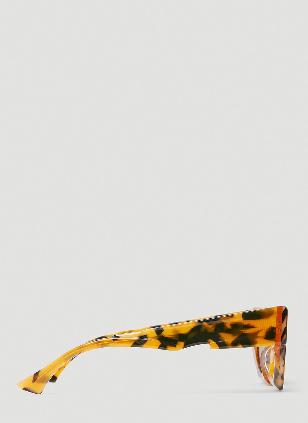 Kuboraum F5 Tortoiseshell Sunglasses Size ONE SIZE - 3 Thumbnail