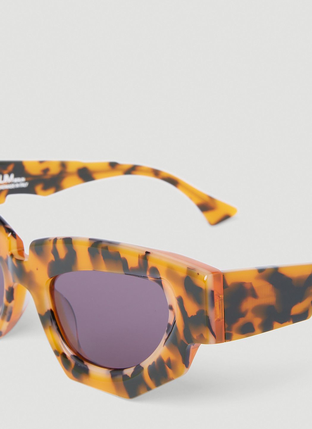 Kuboraum F5 Tortoiseshell Sunglasses Size ONE SIZE - 5 Thumbnail