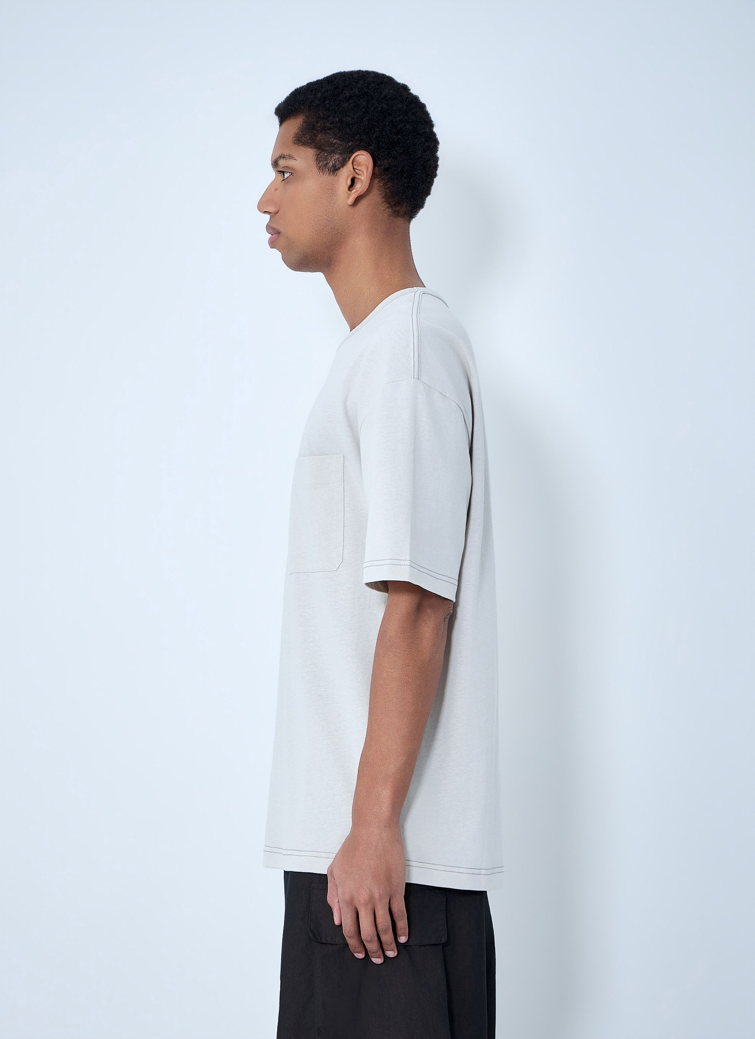 Lemaire Boxy T-Shirt Size US XL / EU 56 / 4 - 3 Thumbnail