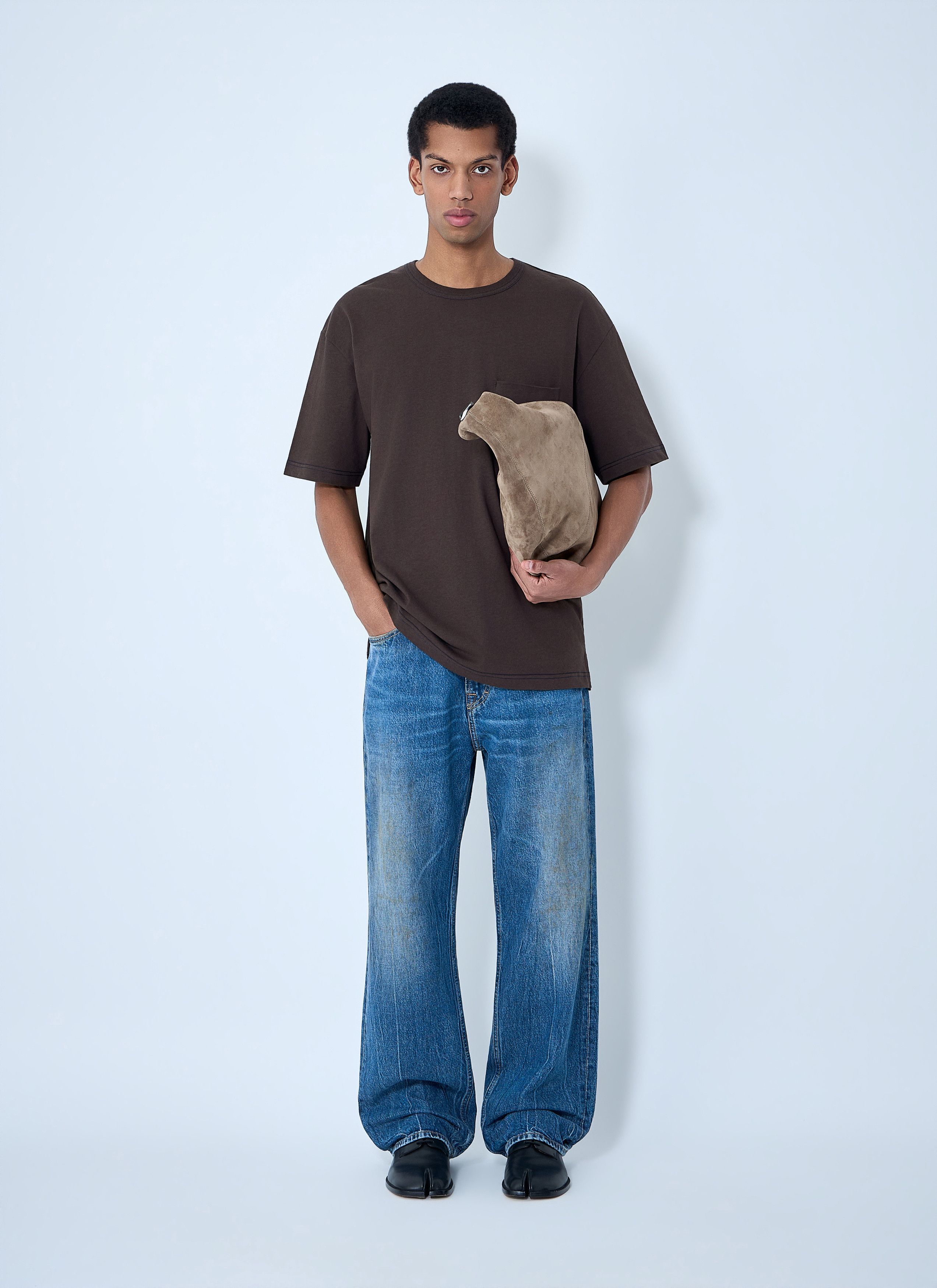 Lemaire Boxy SS T-Shirt Size US M / EU 48-50 / 2 - 2 Thumbnail