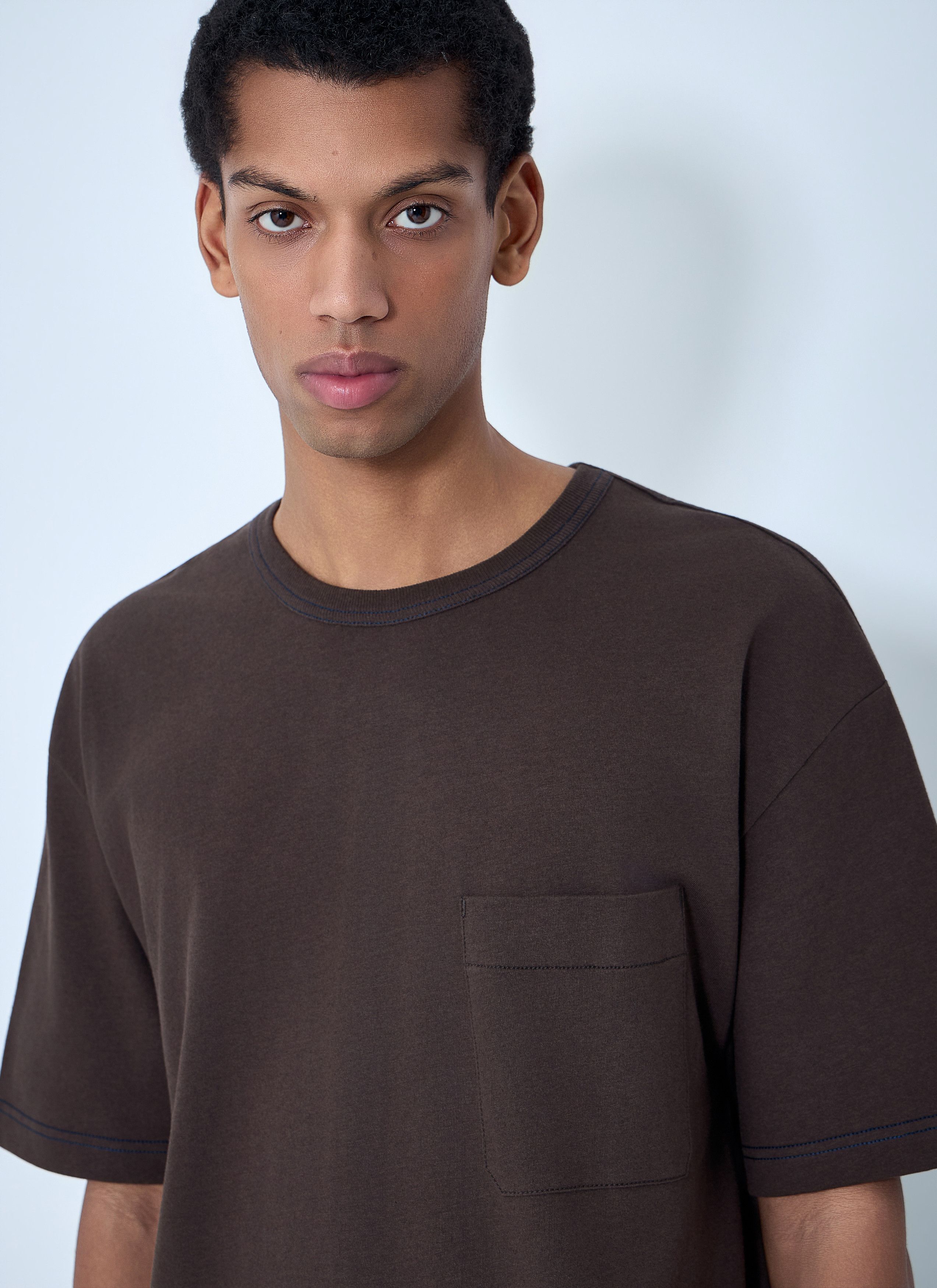 Lemaire Boxy SS T-Shirt Size US XL / EU 56 / 4 - 5 Thumbnail