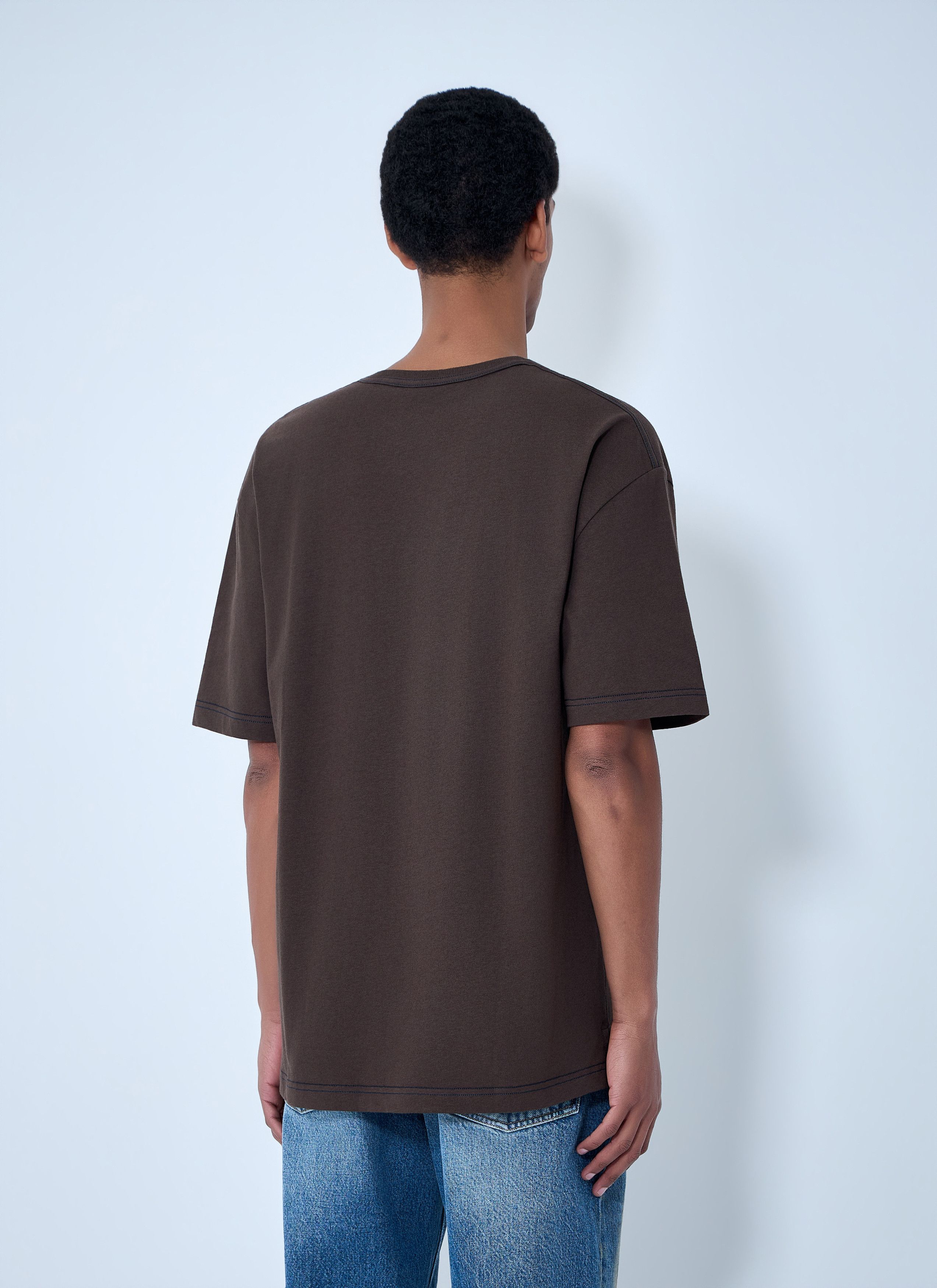 Lemaire Boxy SS T-Shirt Size US XL / EU 56 / 4 - 4 Thumbnail