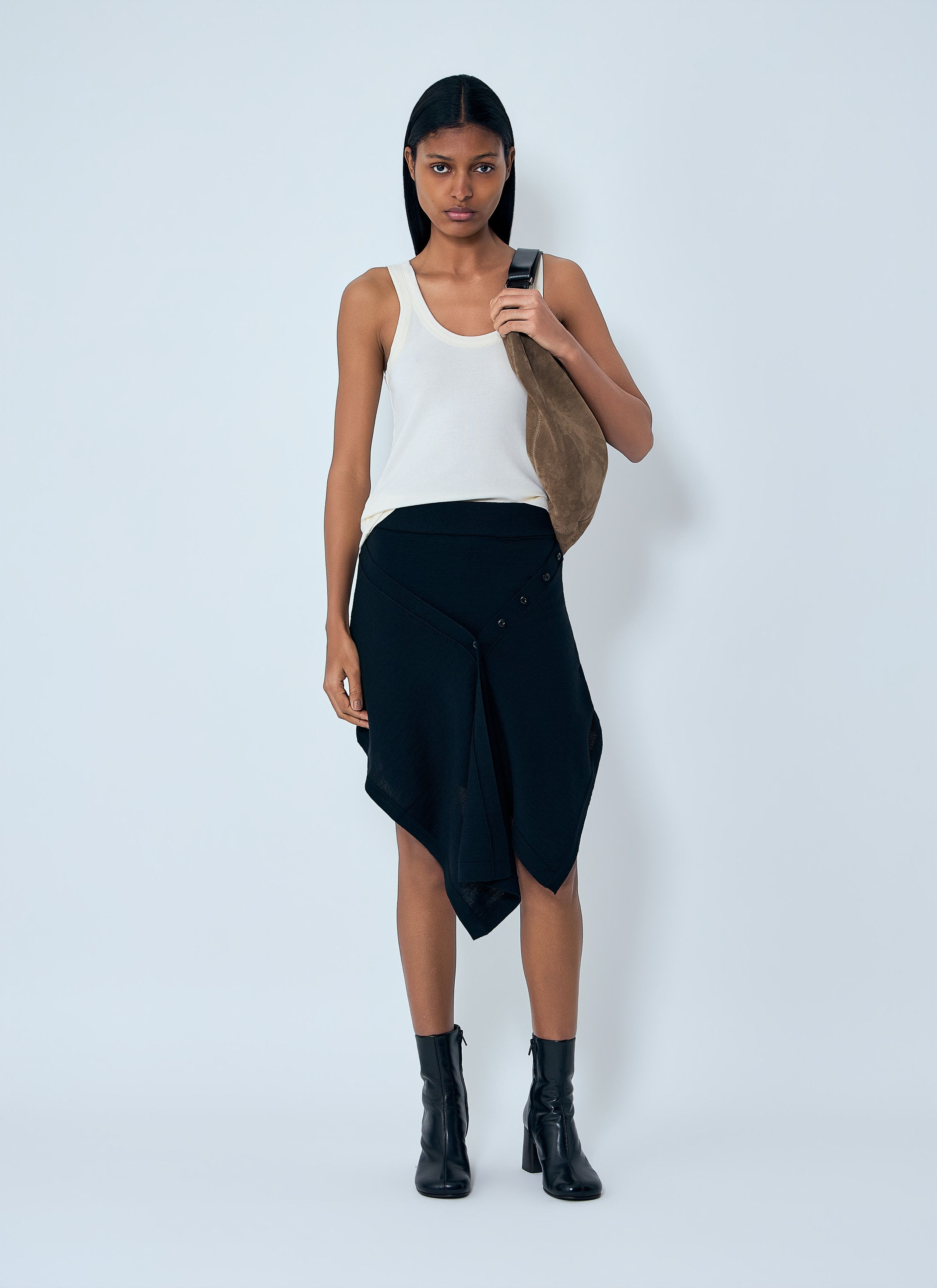 Lemaire Rib Tank Top Size L / US 10 / IT 46 - 2 Thumbnail