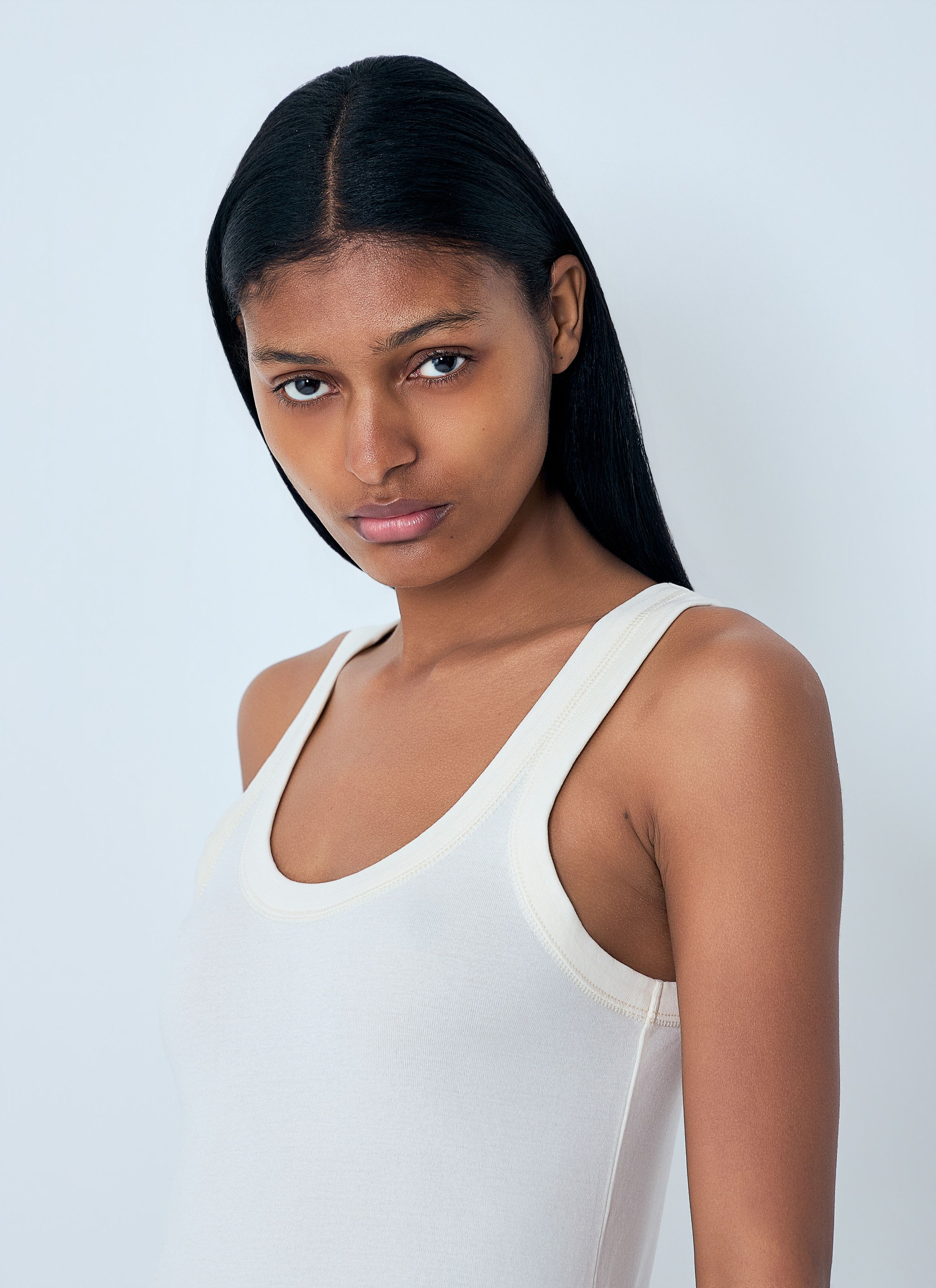 Lemaire Rib Tank Top Size XS / US 0-2 / IT 36-38 - 5 Thumbnail