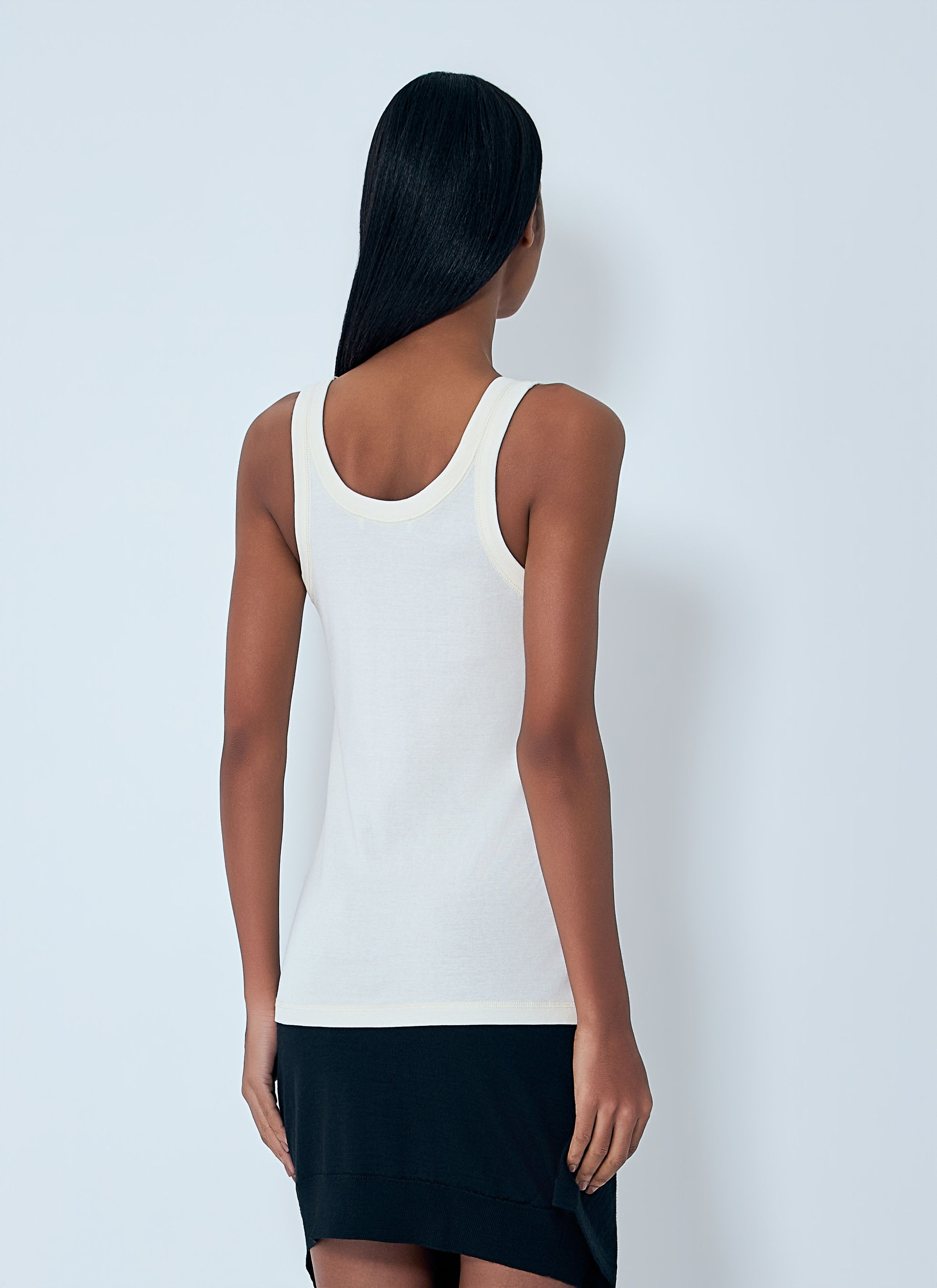 Lemaire Rib Tank Top Size XS / US 0-2 / IT 36-38 - 4 Thumbnail