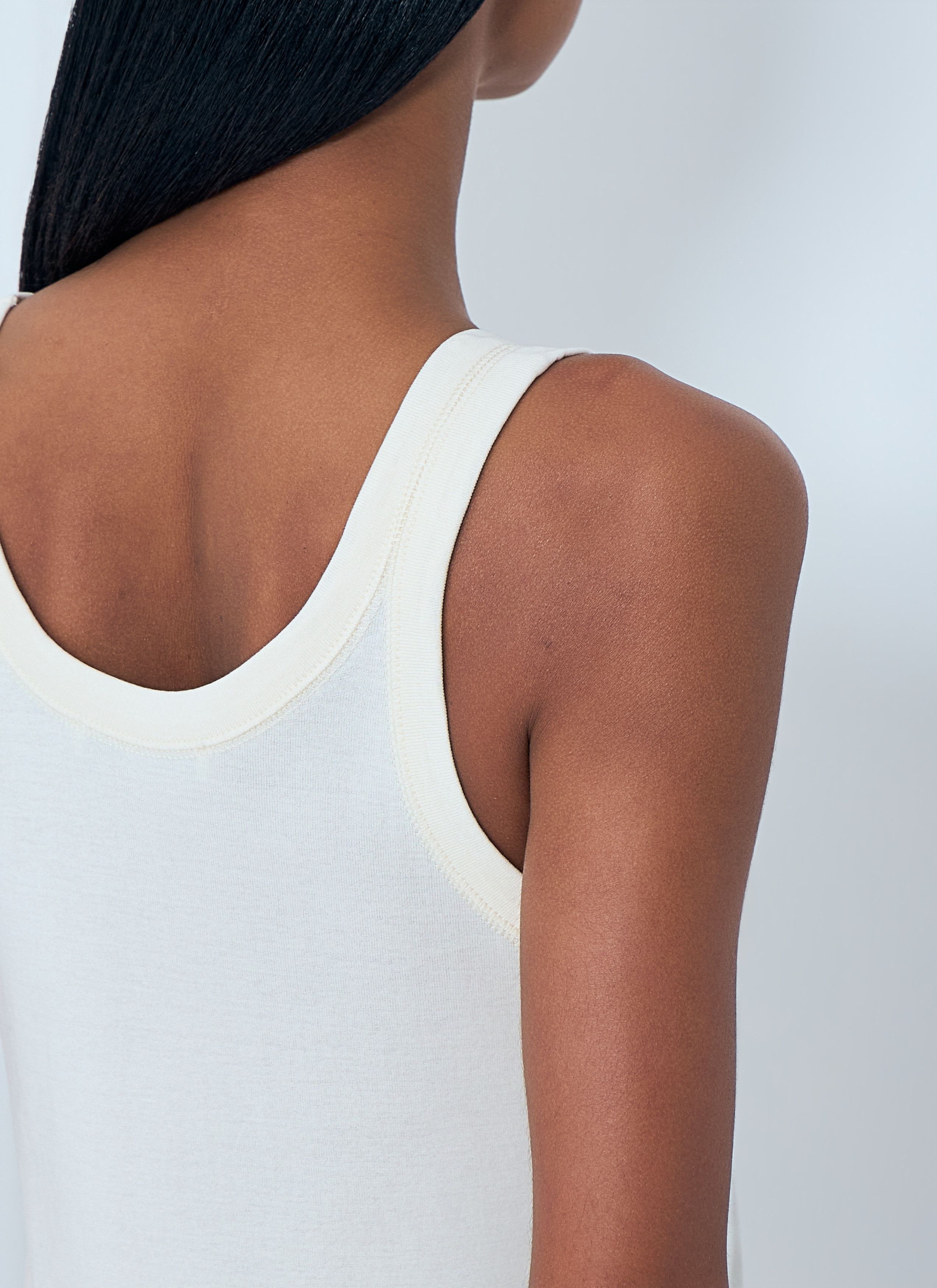 Lemaire Rib Tank Top Size XS / US 0-2 / IT 36-38 - 6 Thumbnail
