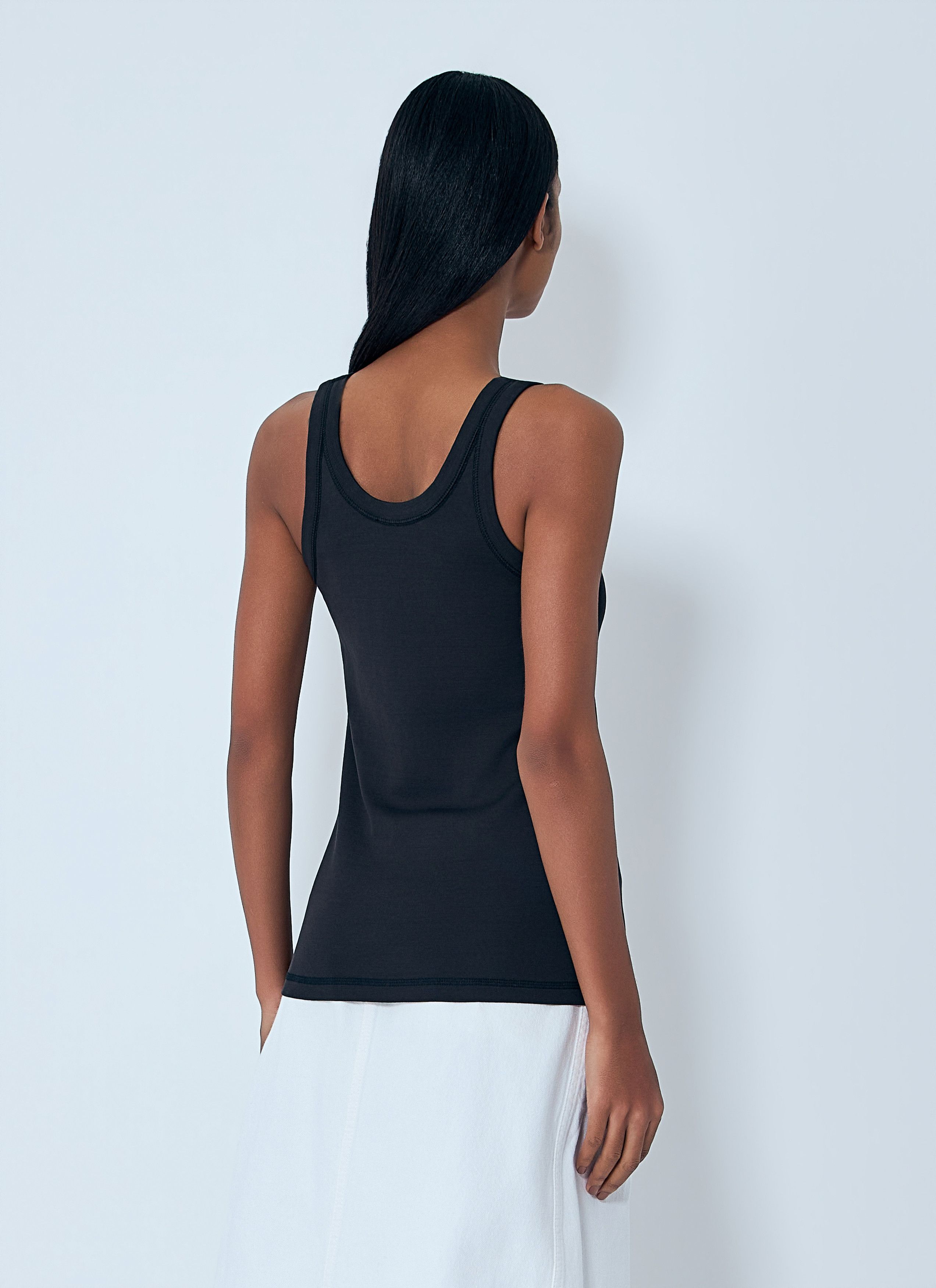 Lemaire Rib Tank Top Size M / US 6-8 / IT 42-44 - 4 Thumbnail