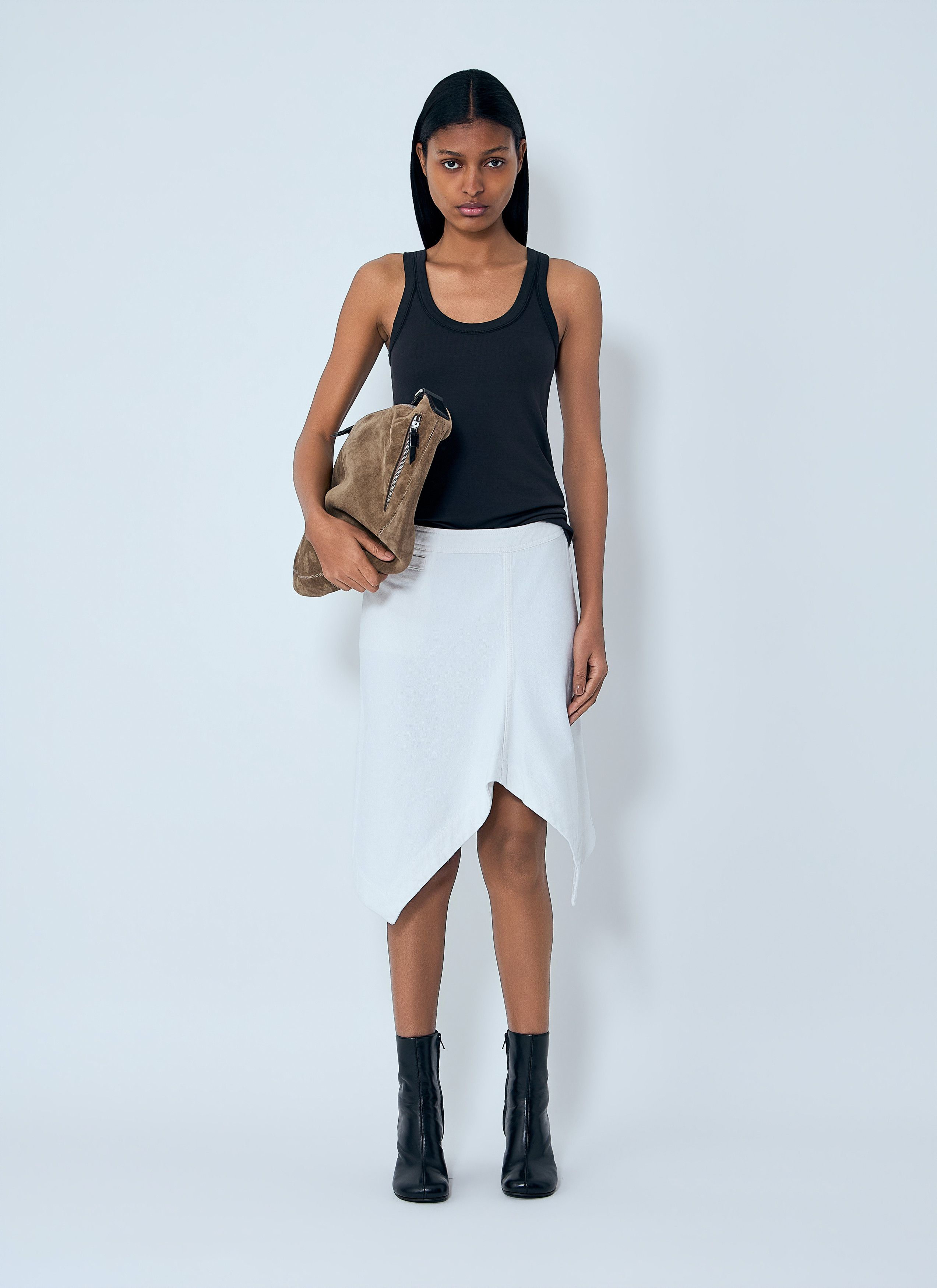 Lemaire Rib Tank Top Size S / US 4 / IT 40 - 2 Thumbnail