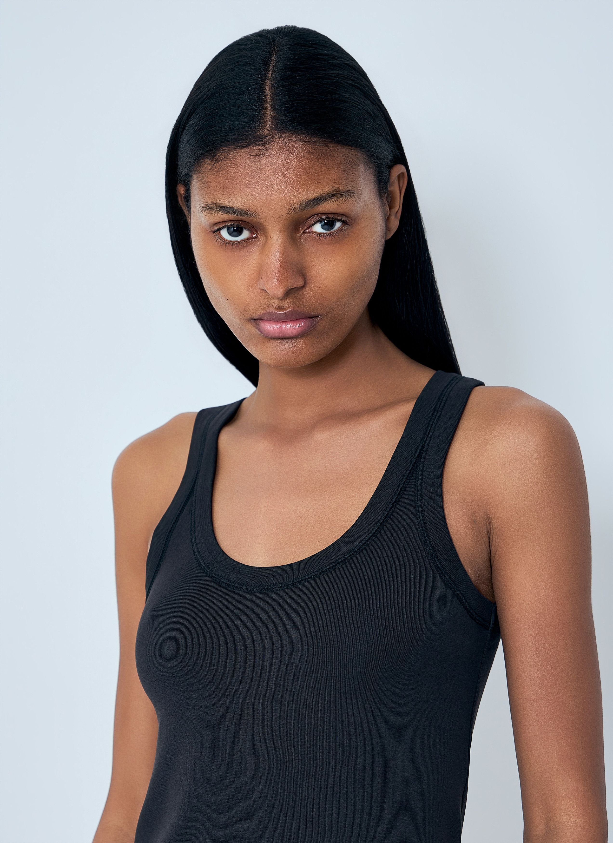 Lemaire Rib Tank Top Size XS / US 0-2 / IT 36-38 - 5 Thumbnail