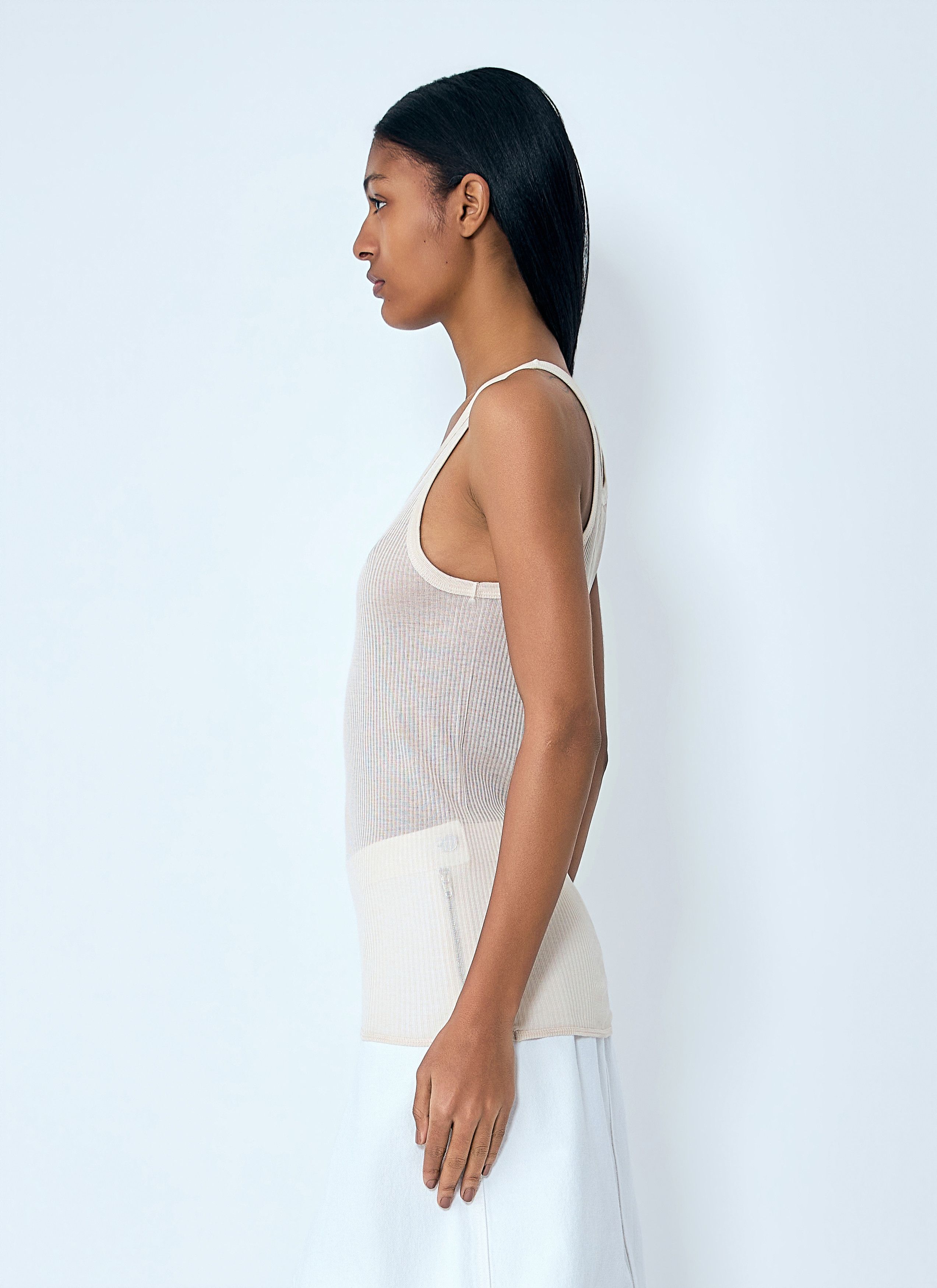 Lemaire Seamless Tank Top Size M / US 6-8 / IT 42-44 - 3 Thumbnail