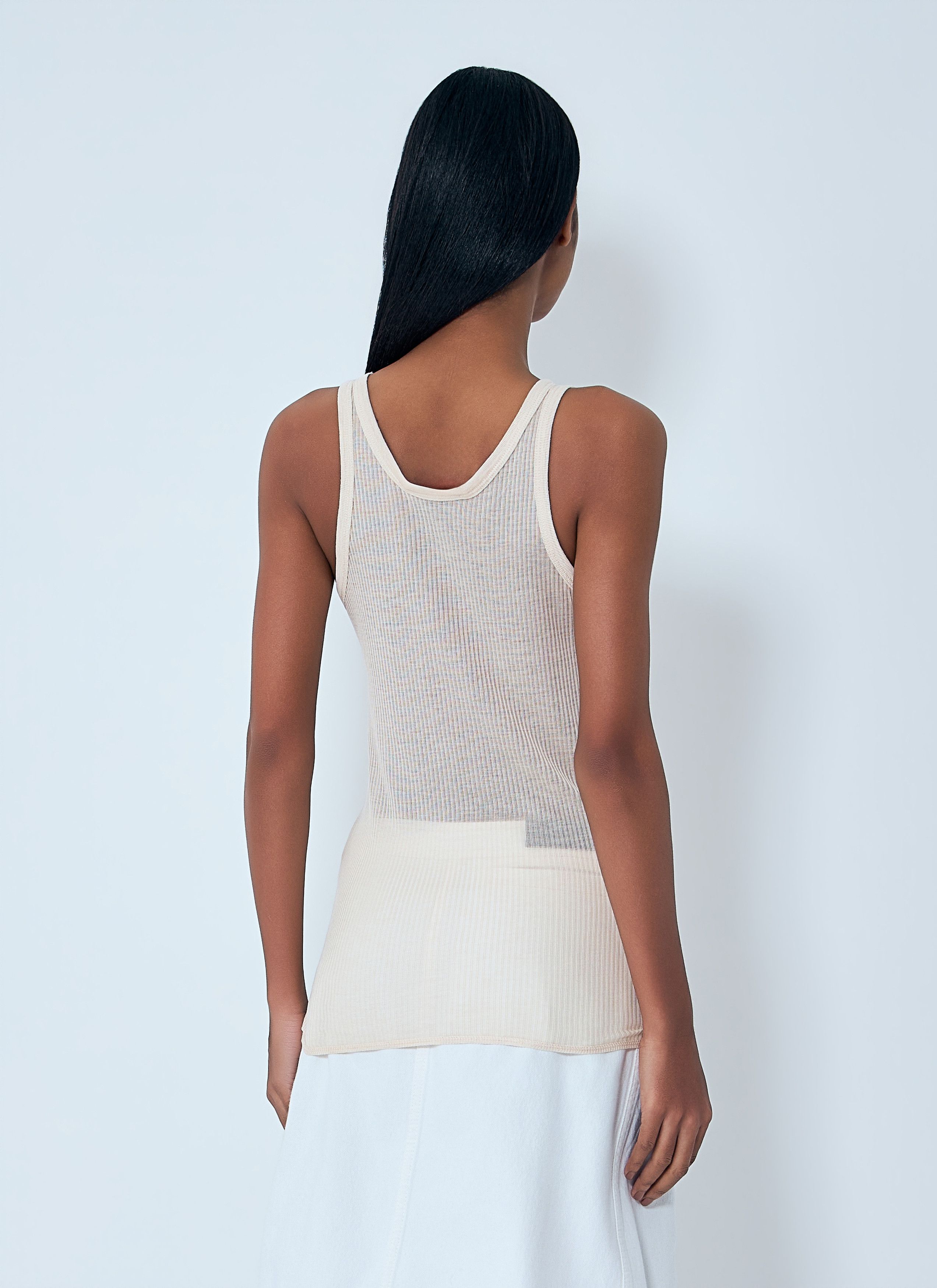 Lemaire Seamless Tank Top Size S / US 4 / IT 40 - 4 Thumbnail
