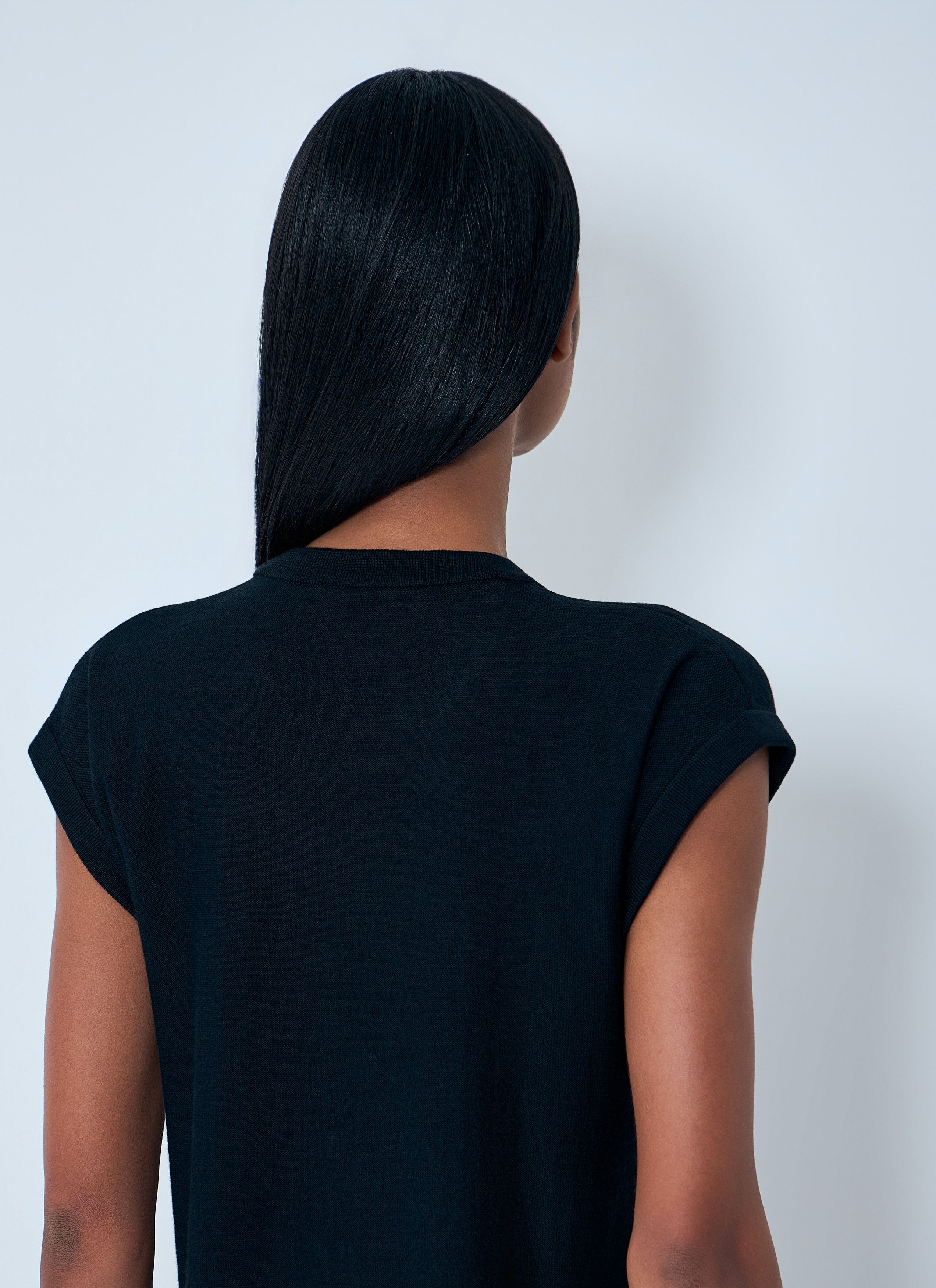 Lemaire Sleeveless Buttoned Top Size M / US 6-8 / IT 42-44 - 6 Thumbnail