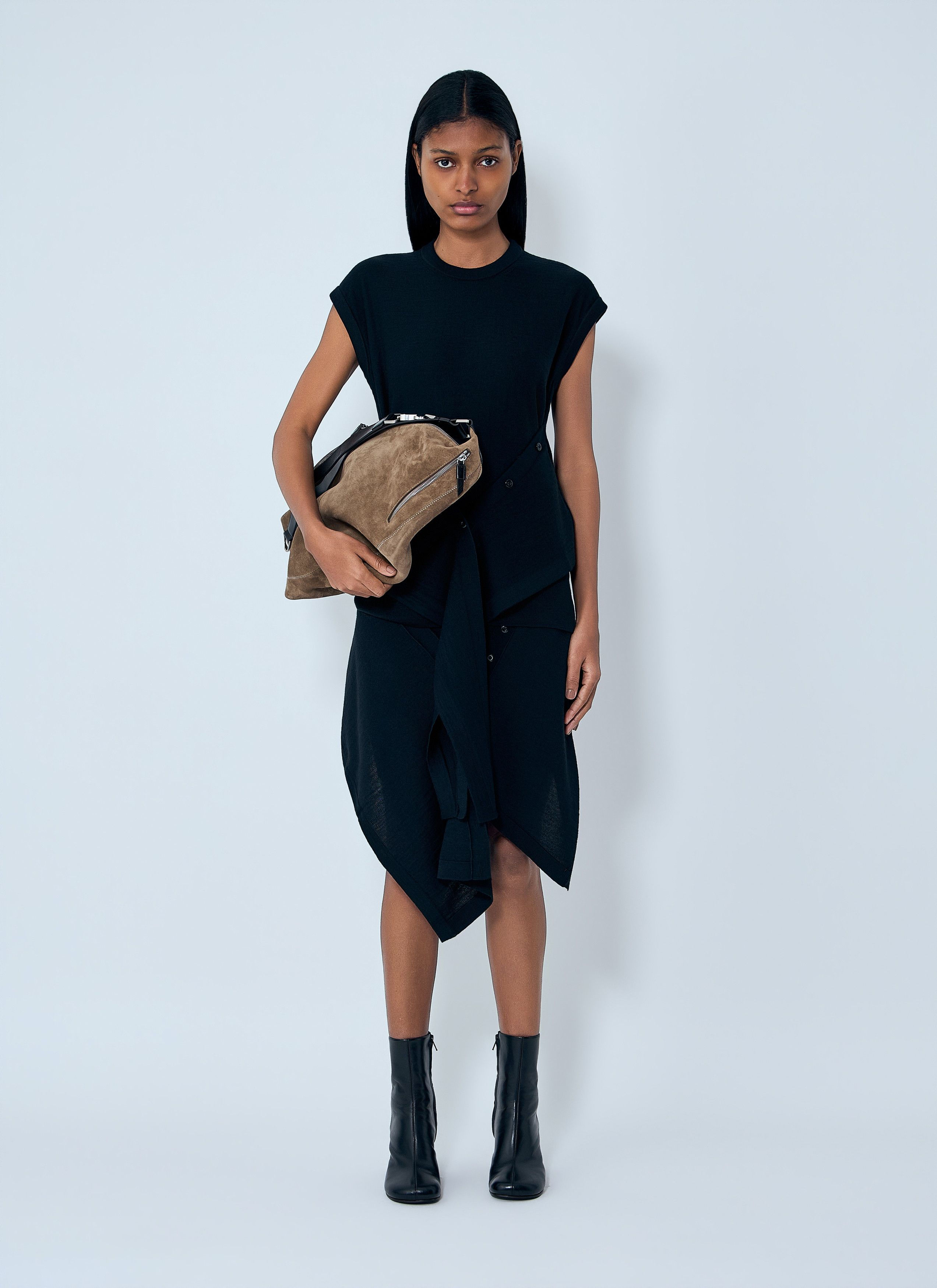 Lemaire Sleeveless Buttoned Top Size M / US 6-8 / IT 42-44 - 2 Thumbnail
