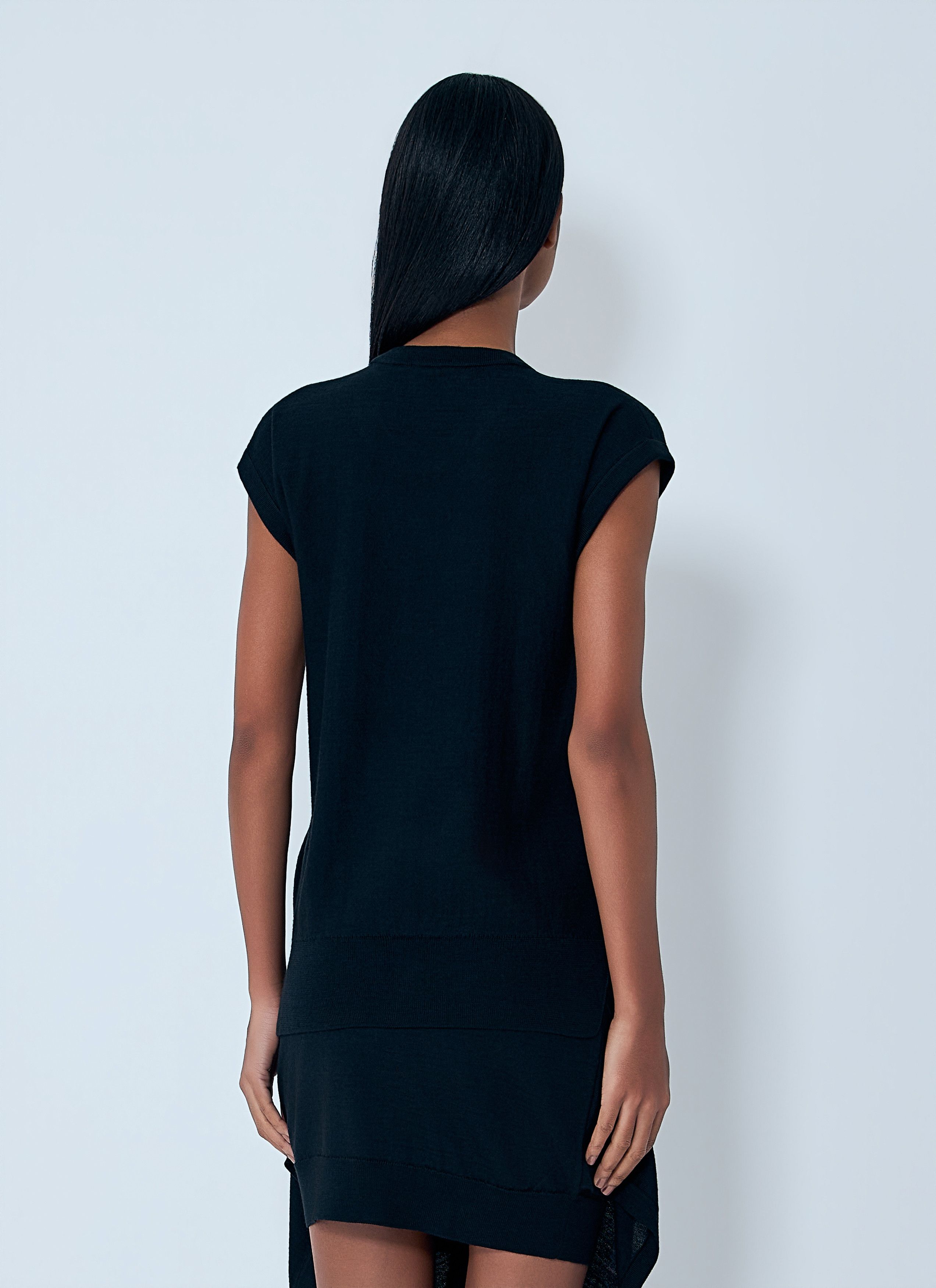 Lemaire Sleeveless Buttoned Top Size S / US 4 / IT 40 - 4 Thumbnail