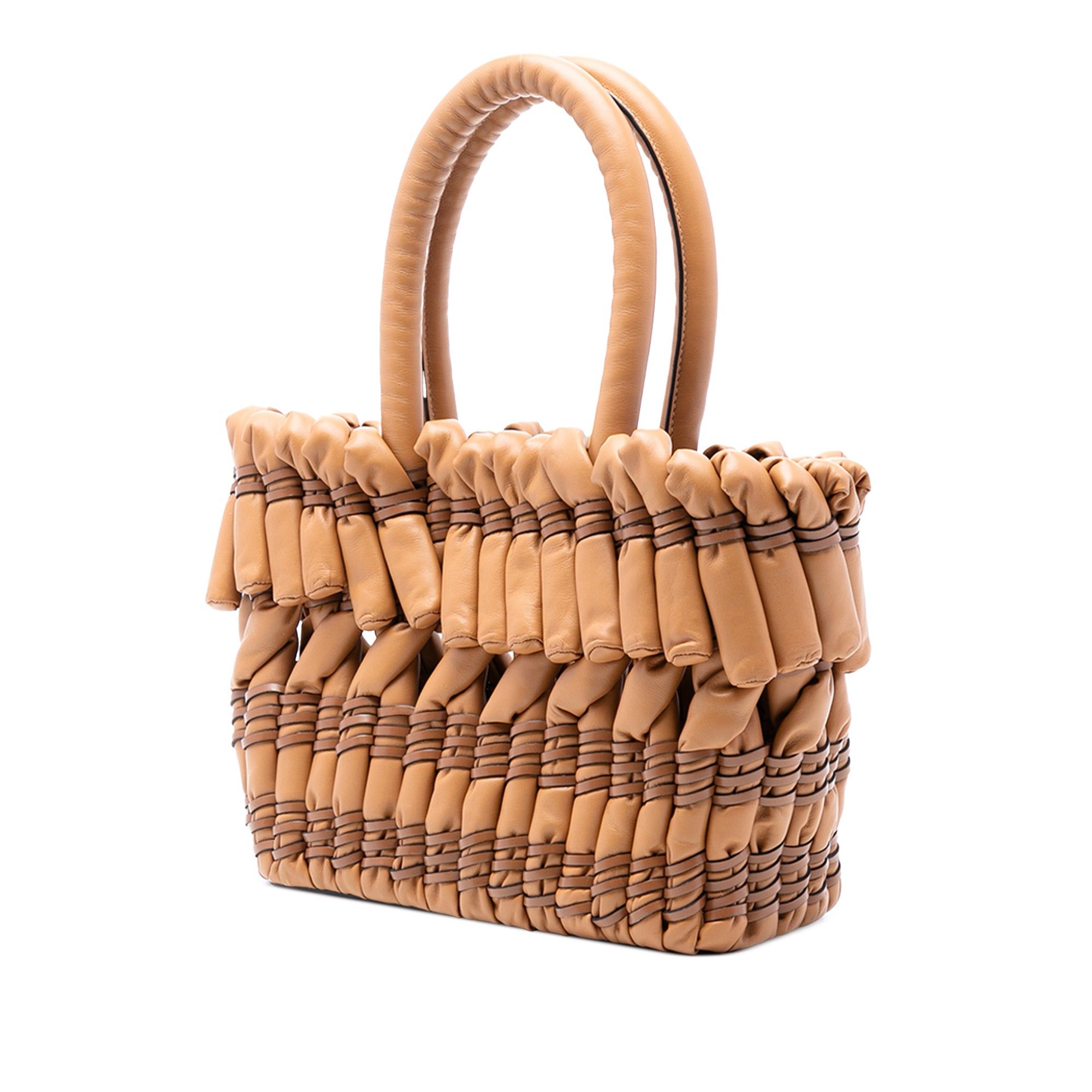 Loewe Small Nappa Tubular Basket Tote Size ONE SIZE - 2 Thumbnail
