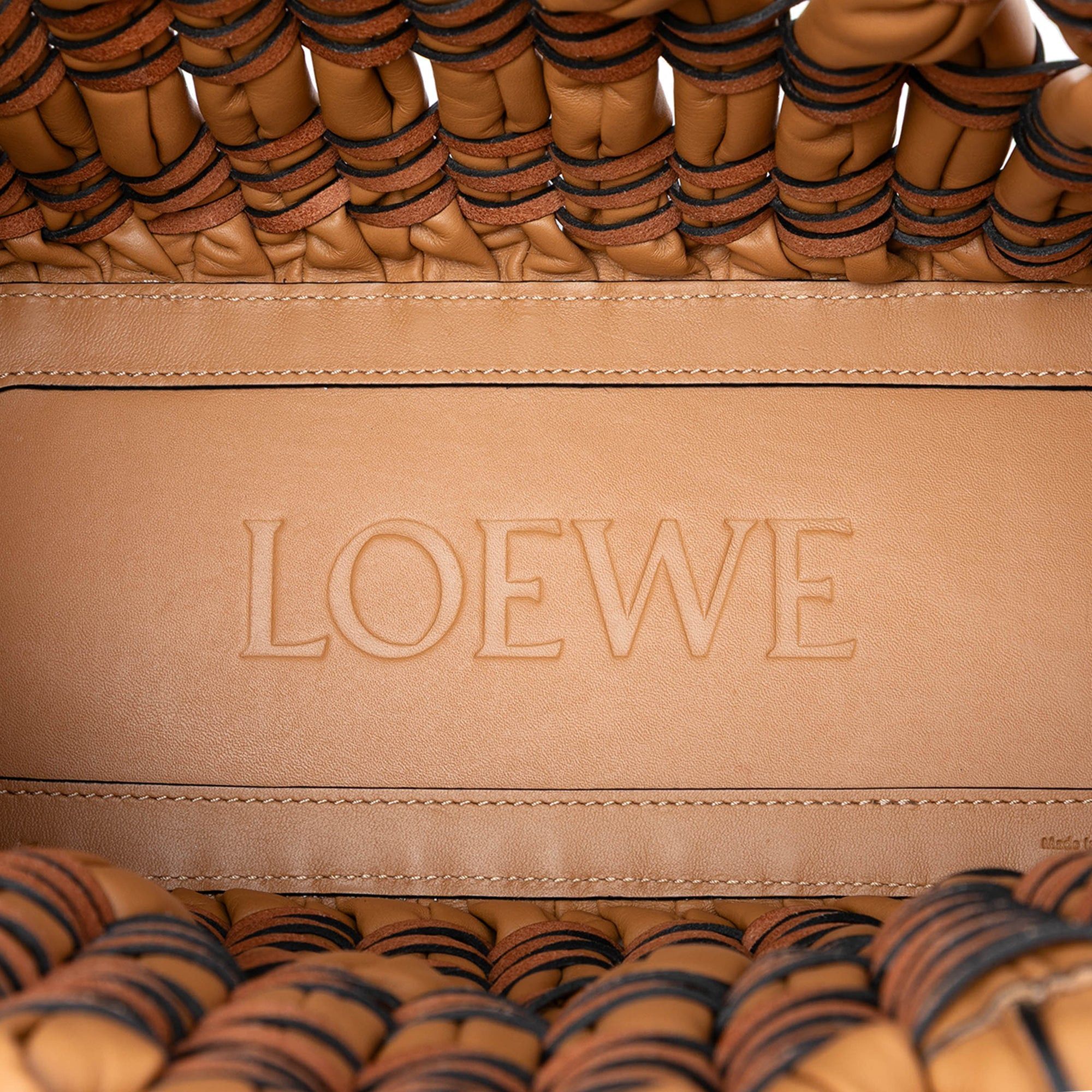 Loewe Small Nappa Tubular Basket Tote Size ONE SIZE - 4 Thumbnail