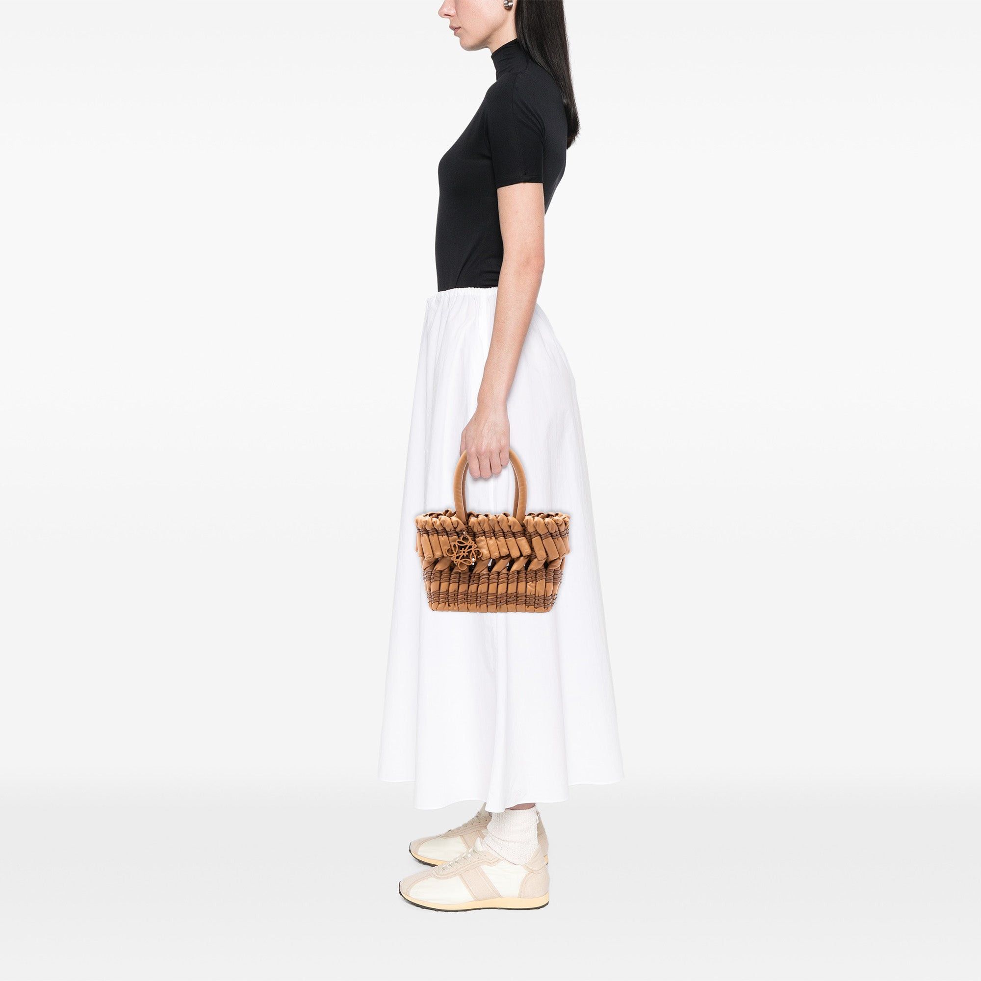 Loewe Small Nappa Tubular Basket Tote Size ONE SIZE - 6 Thumbnail