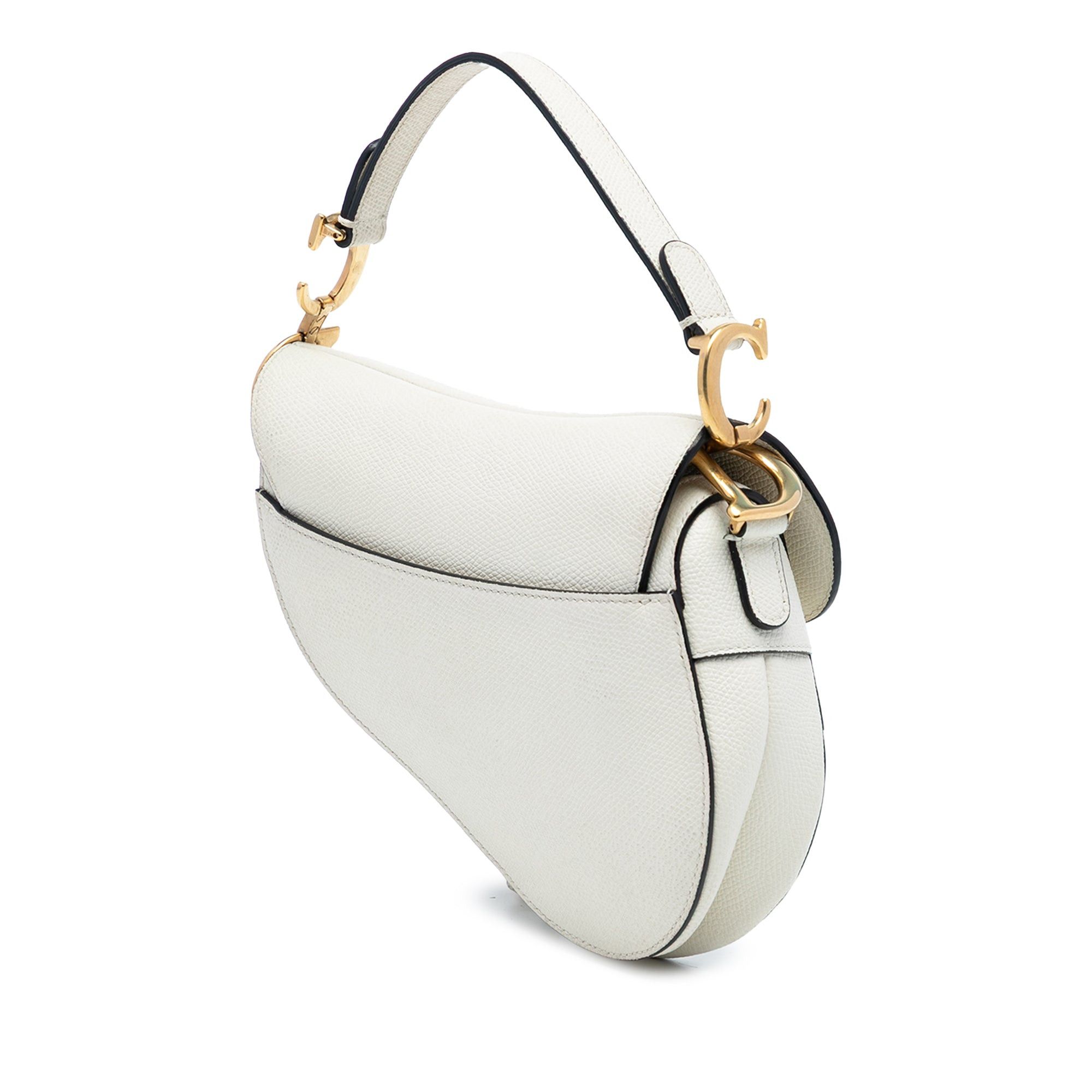 Dior Mini Grained Calfskin Saddle Bag Size ONE SIZE - 2 Thumbnail