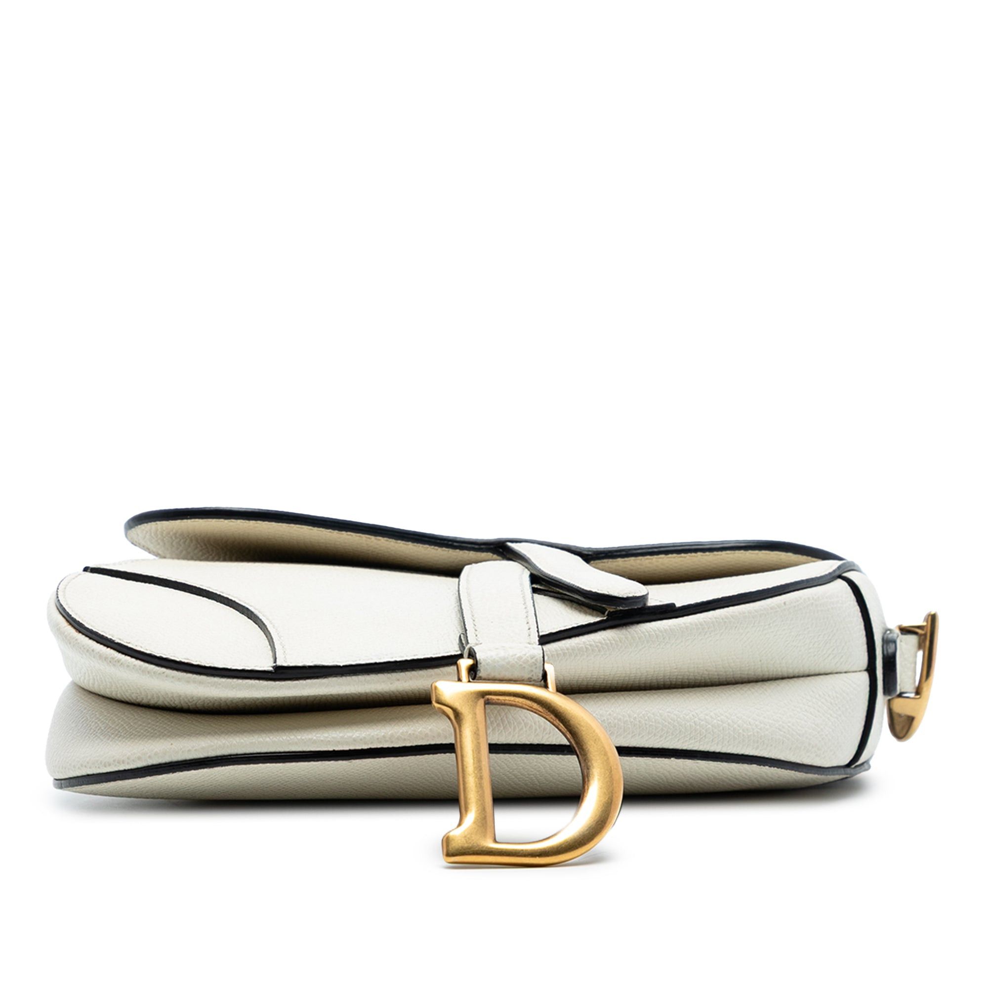Dior Mini Grained Calfskin Saddle Bag Size ONE SIZE - 3 Thumbnail