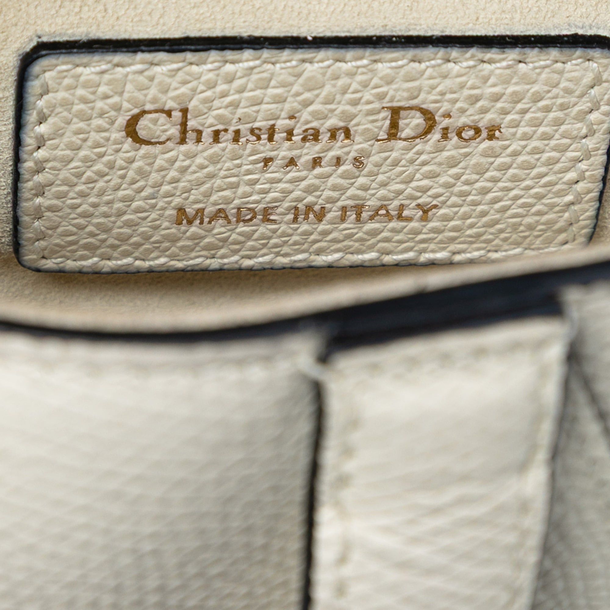 Dior Mini Grained Calfskin Saddle Bag Size ONE SIZE - 5 Thumbnail