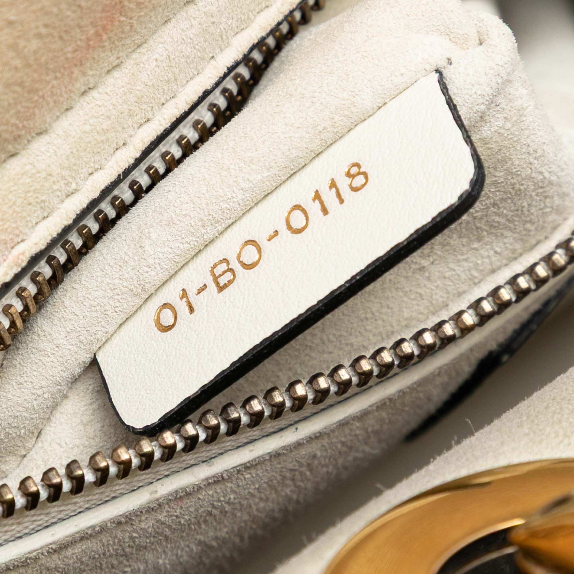 Medium Lambskin Cannage Studded Supple Lady Dior