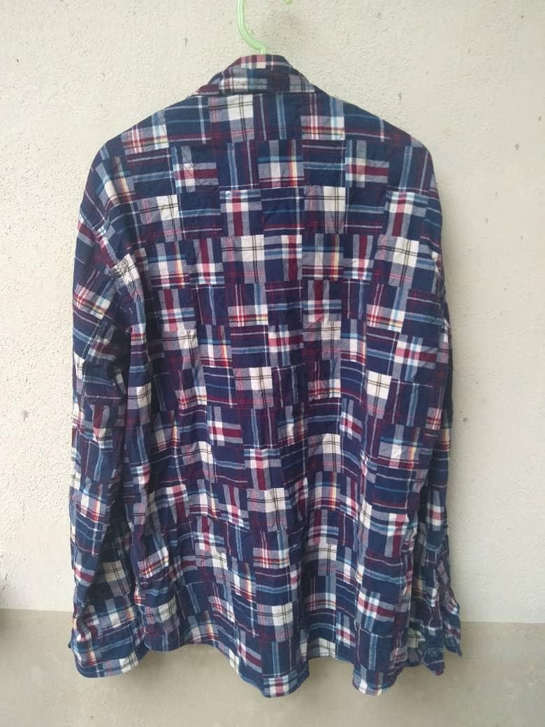 Japanese Brand QUALITY GARMENT TYPE : 20-09 PRODUCED BY KM JAPANESE BRAND Size US L / EU 52-54 / 3 - 4 Thumbnail