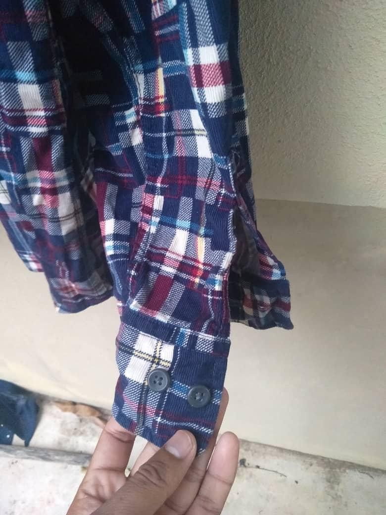 Japanese Brand QUALITY GARMENT TYPE : 20-09 PRODUCED BY KM JAPANESE BRAND Size US L / EU 52-54 / 3 - 3 Thumbnail