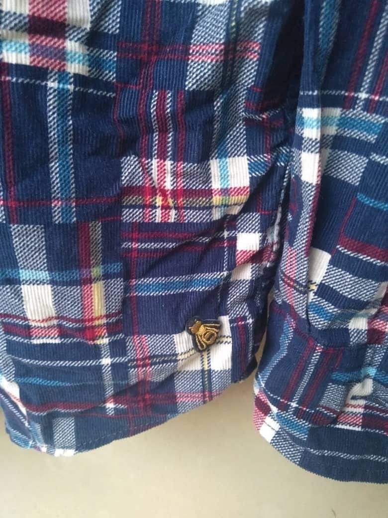 Japanese Brand QUALITY GARMENT TYPE : 20-09 PRODUCED BY KM JAPANESE BRAND Size US L / EU 52-54 / 3 - 5 Thumbnail