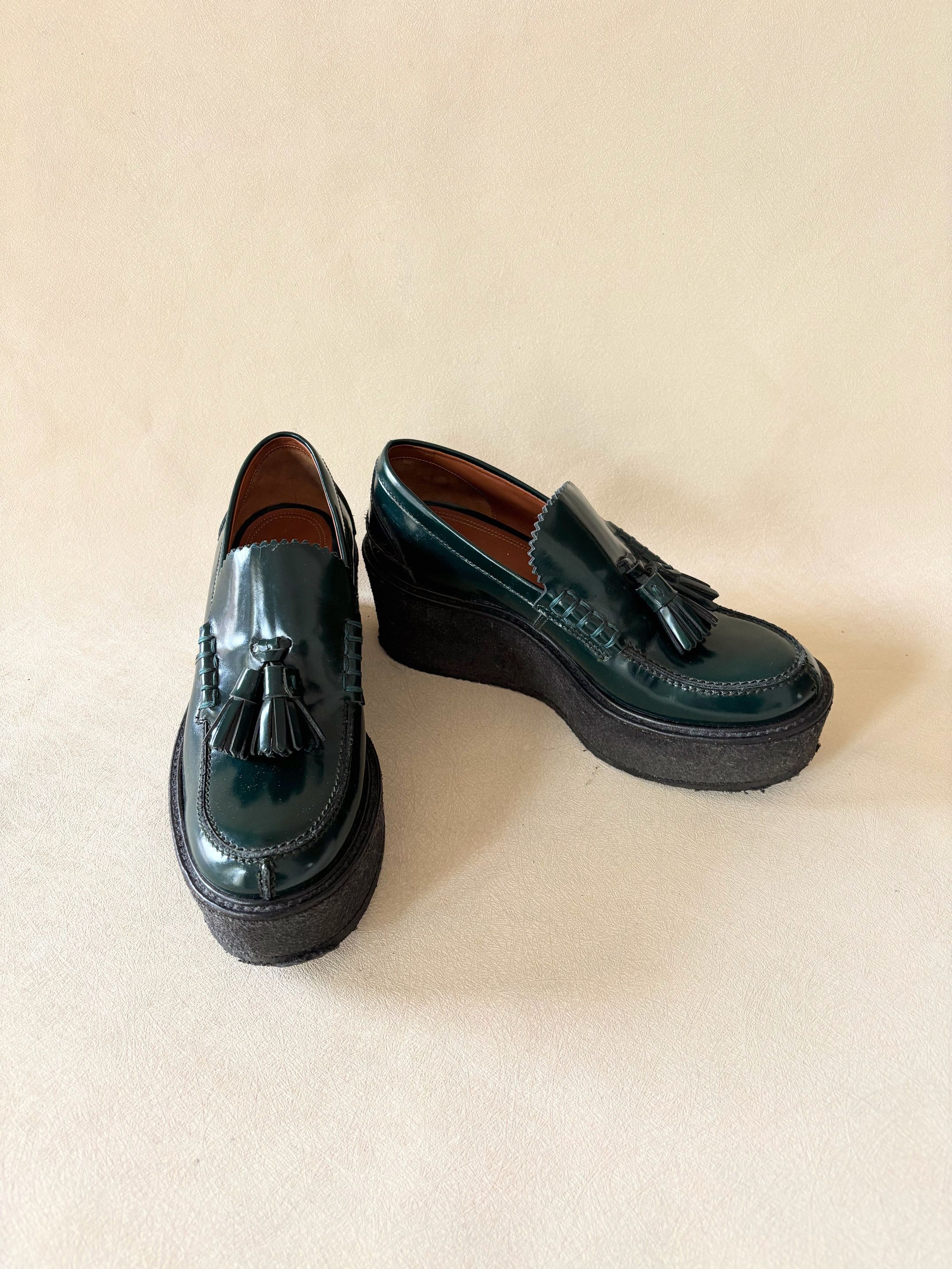 Celine CÉLINE Mocassins en cuir Size US 6 / IT 36 - 3 Thumbnail